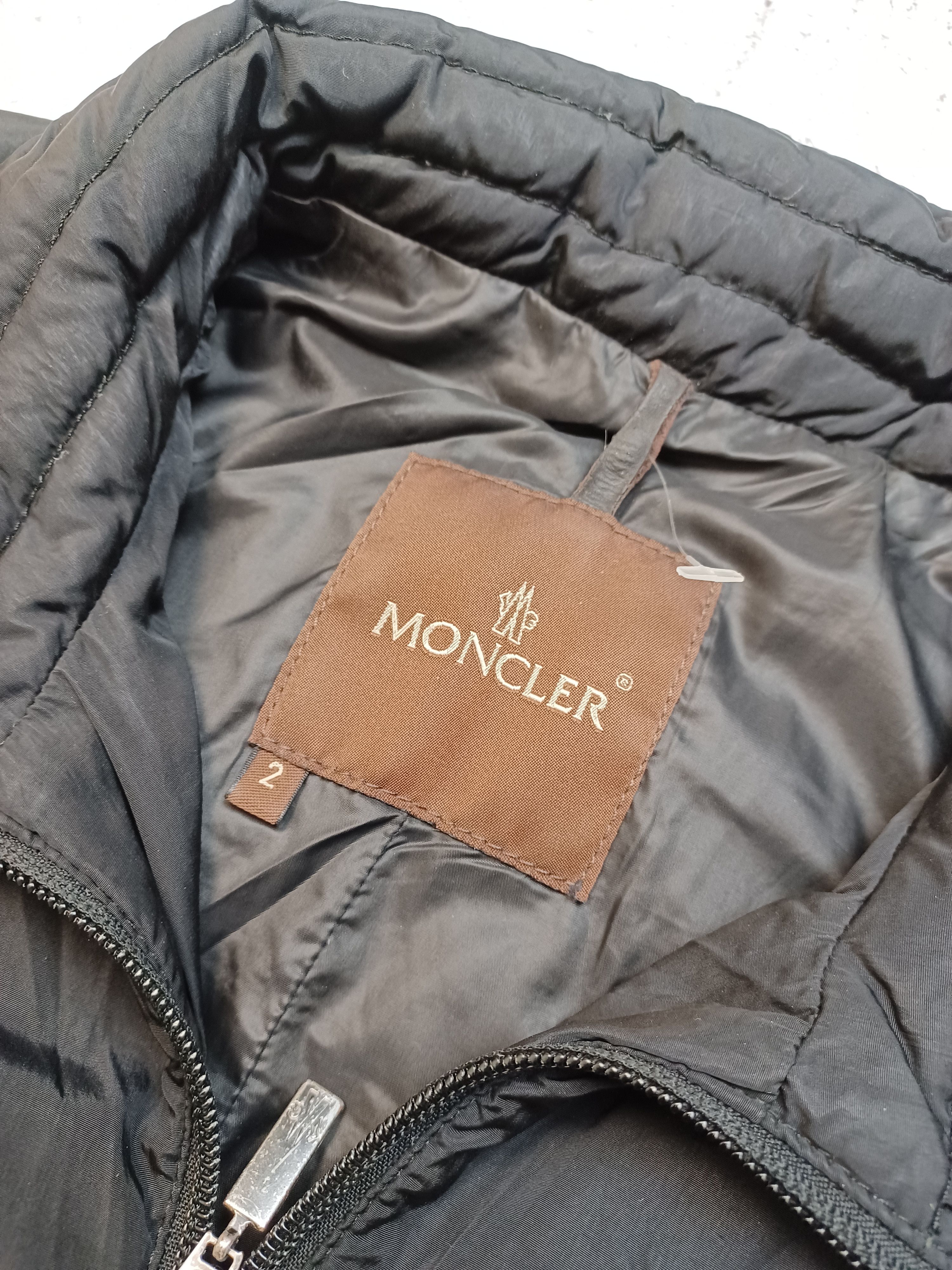 Moncler × Vintage Vintage Moncler Puffer Jacket Size M / US 6-8 / IT 42-44 - 6 Thumbnail