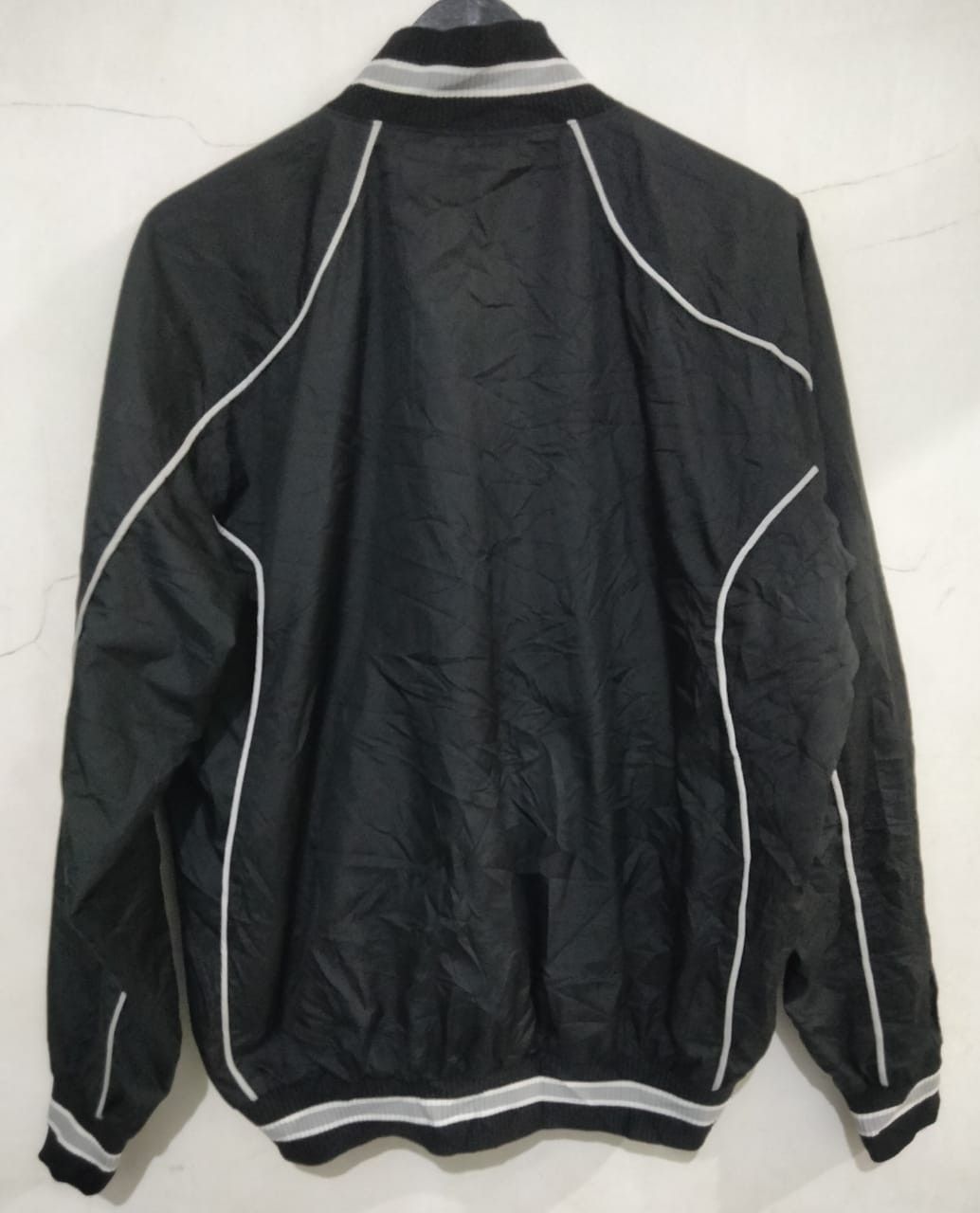 Asics × Vintage Vintage Asics Jackets Varsity Half Zipper BaseBall Size US L / EU 52-54 / 3 - 5 Thumbnail