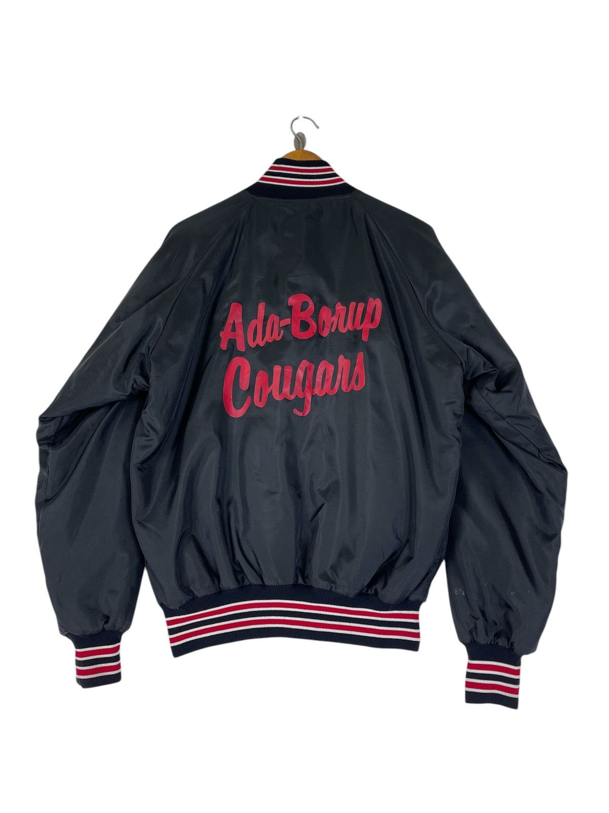 Vintage HARRIET ADA BORUP COUGARS BUTWIN BOMBER JACKET Size US S / EU 44-46 / 1 - 7 Thumbnail