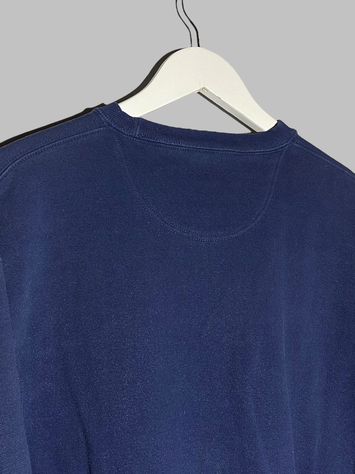 Nike 🔥 VINTAGE 00s NIKE CAROLINA SWOOSH CREWNECK SWEATSHIRT RARE Size US M / EU 48-50 / 2 - 6 Thumbnail