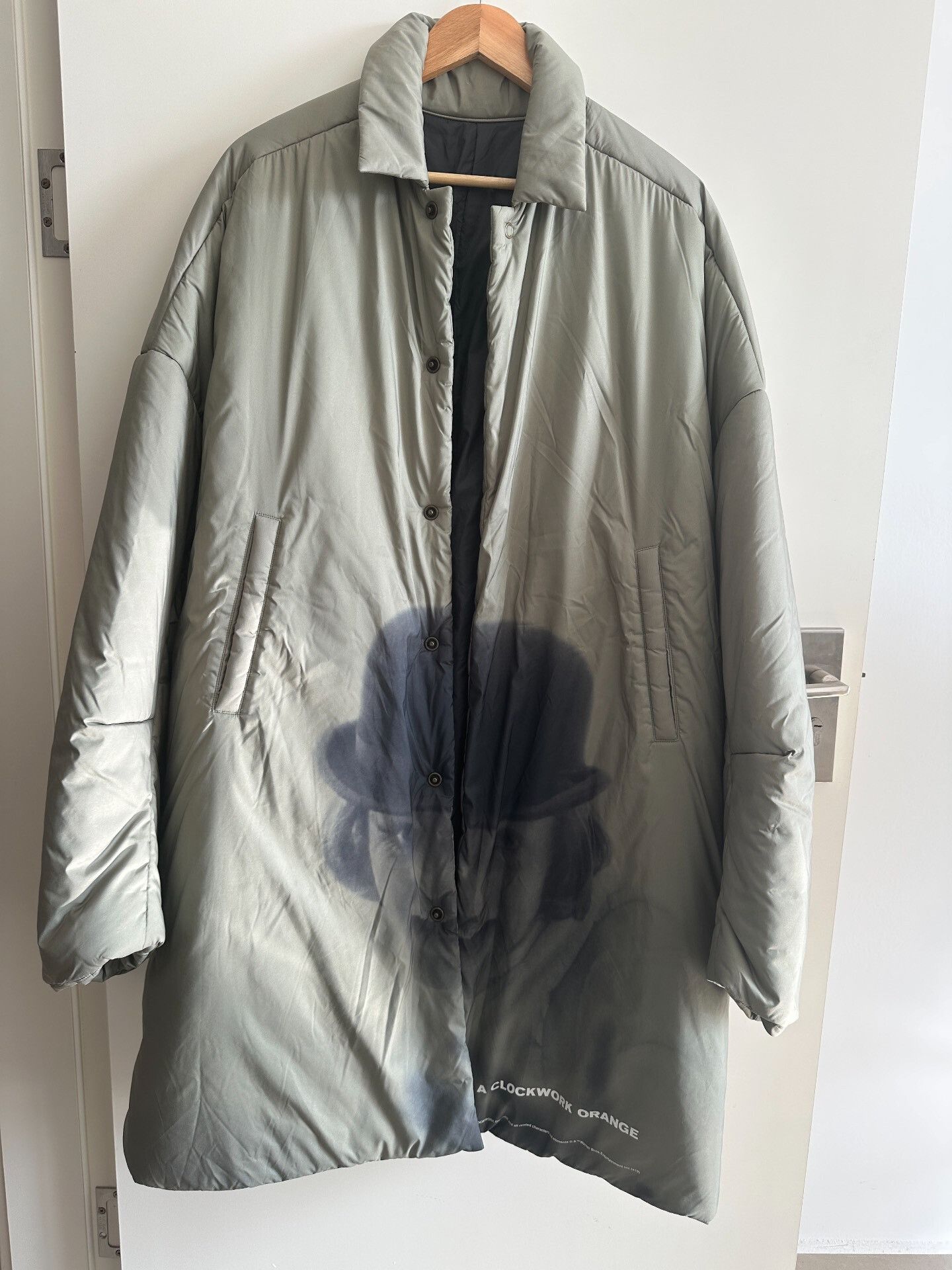 Undercover Undercover Orange Cotton Jacket Collaboration Size US L / EU 52-54 / 3 - 1 Thumbnail