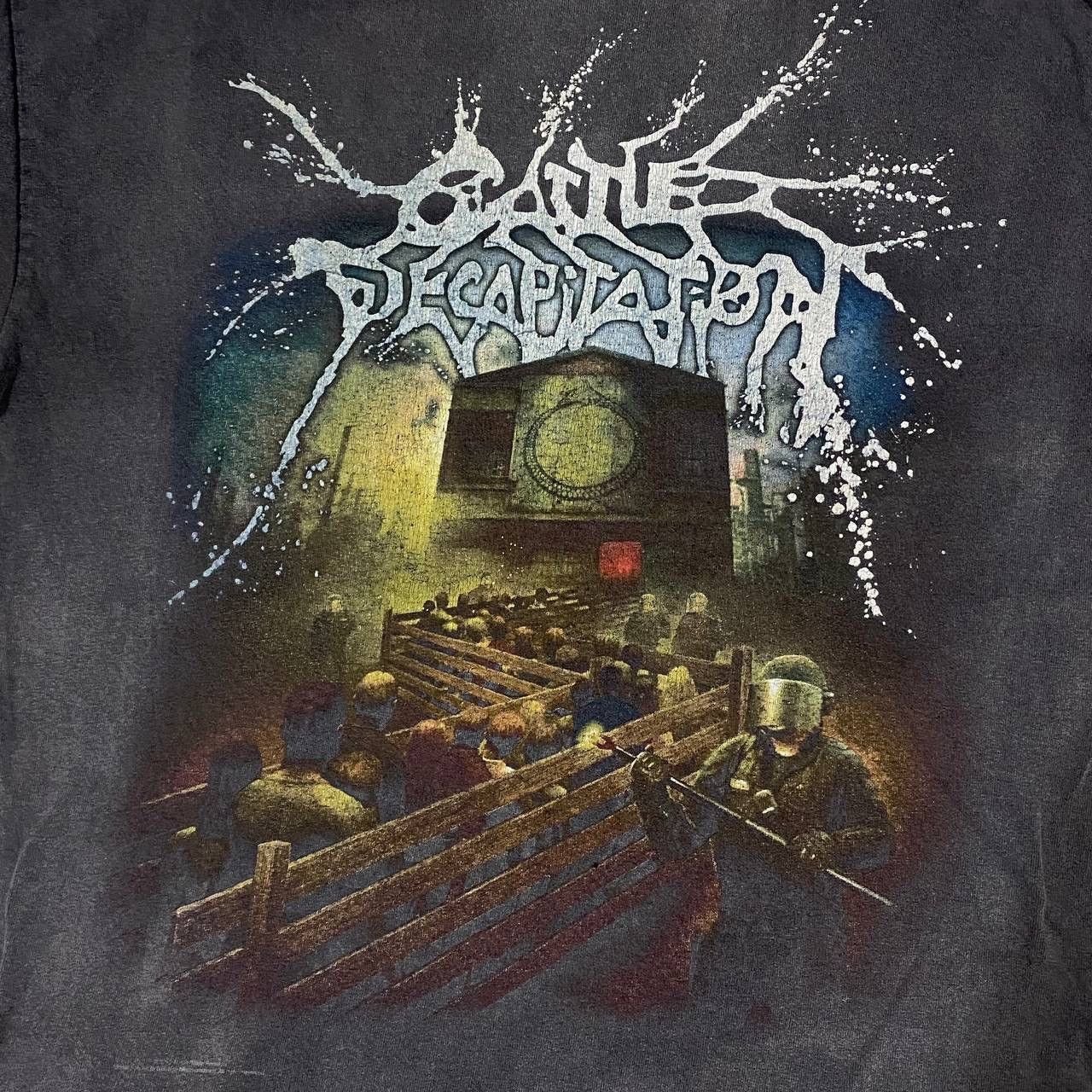 Band Tees Technical death metal deathgrind band cattle decapitation Size US M / EU 48-50 / 2 - 3 Thumbnail