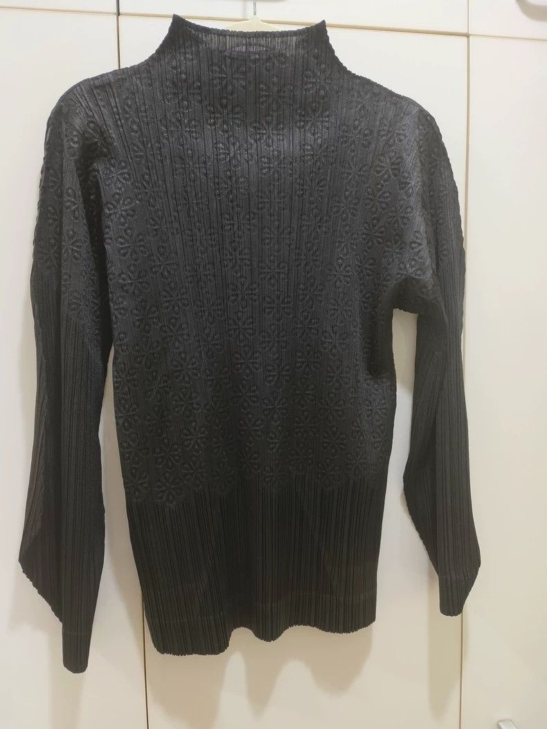 Issey Miyake Issey Miyake Snowflake top Size L / US 10 / IT 46 - 2 Thumbnail