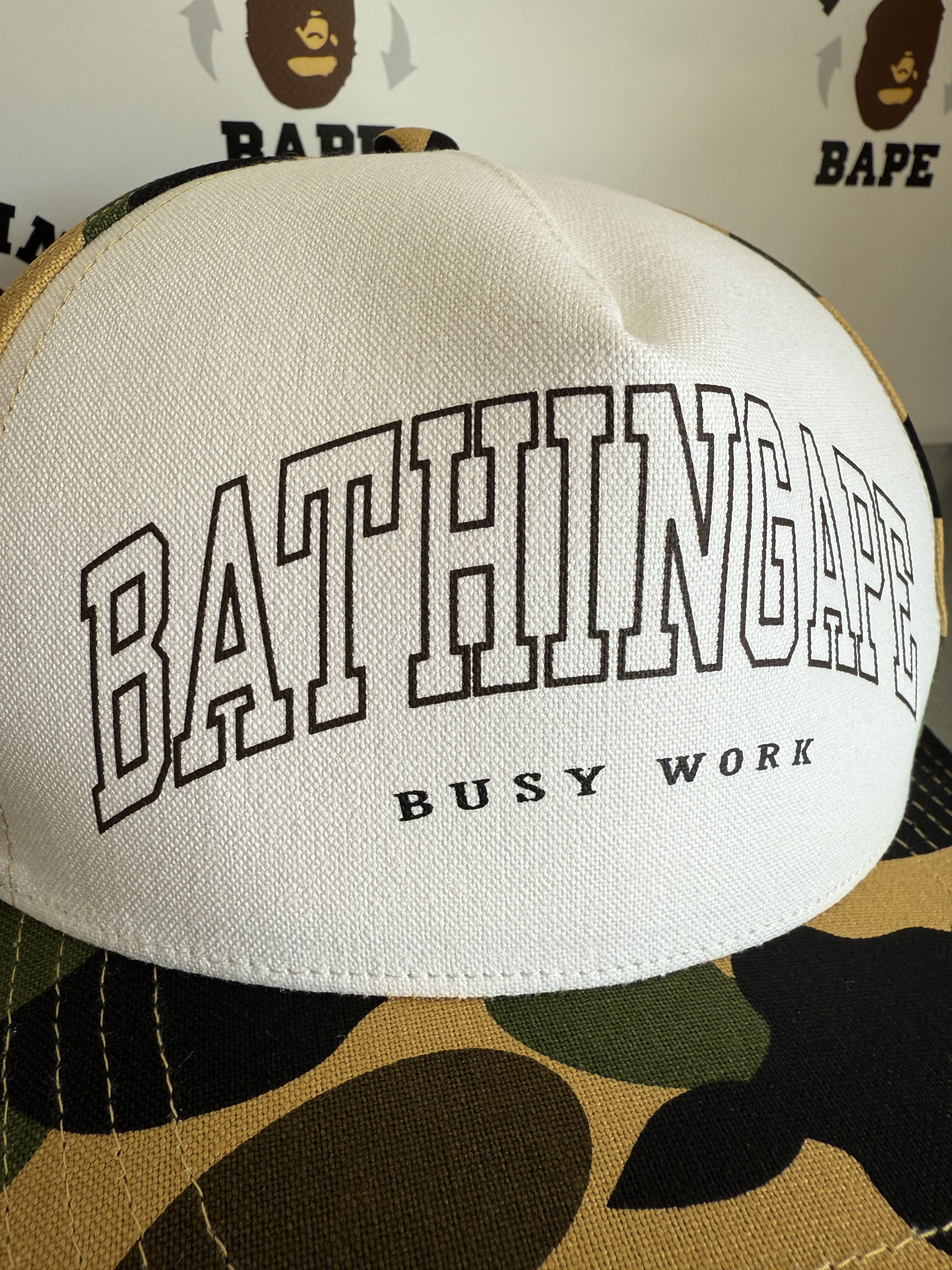 Bape BAPE 1ST CAMO CAP Size ONE SIZE - 3 Thumbnail