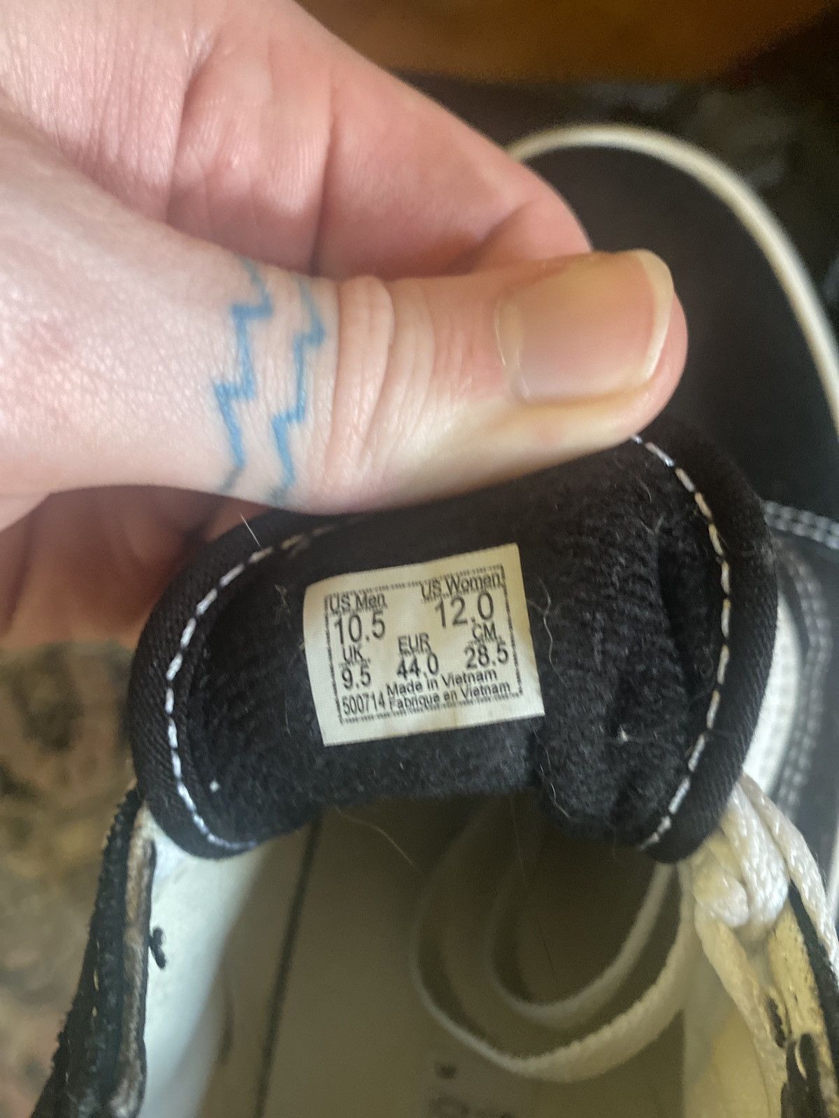 Vans × Vintage vans old skools/authentics Size US 10.5 / EU 43-44 - 7 Thumbnail