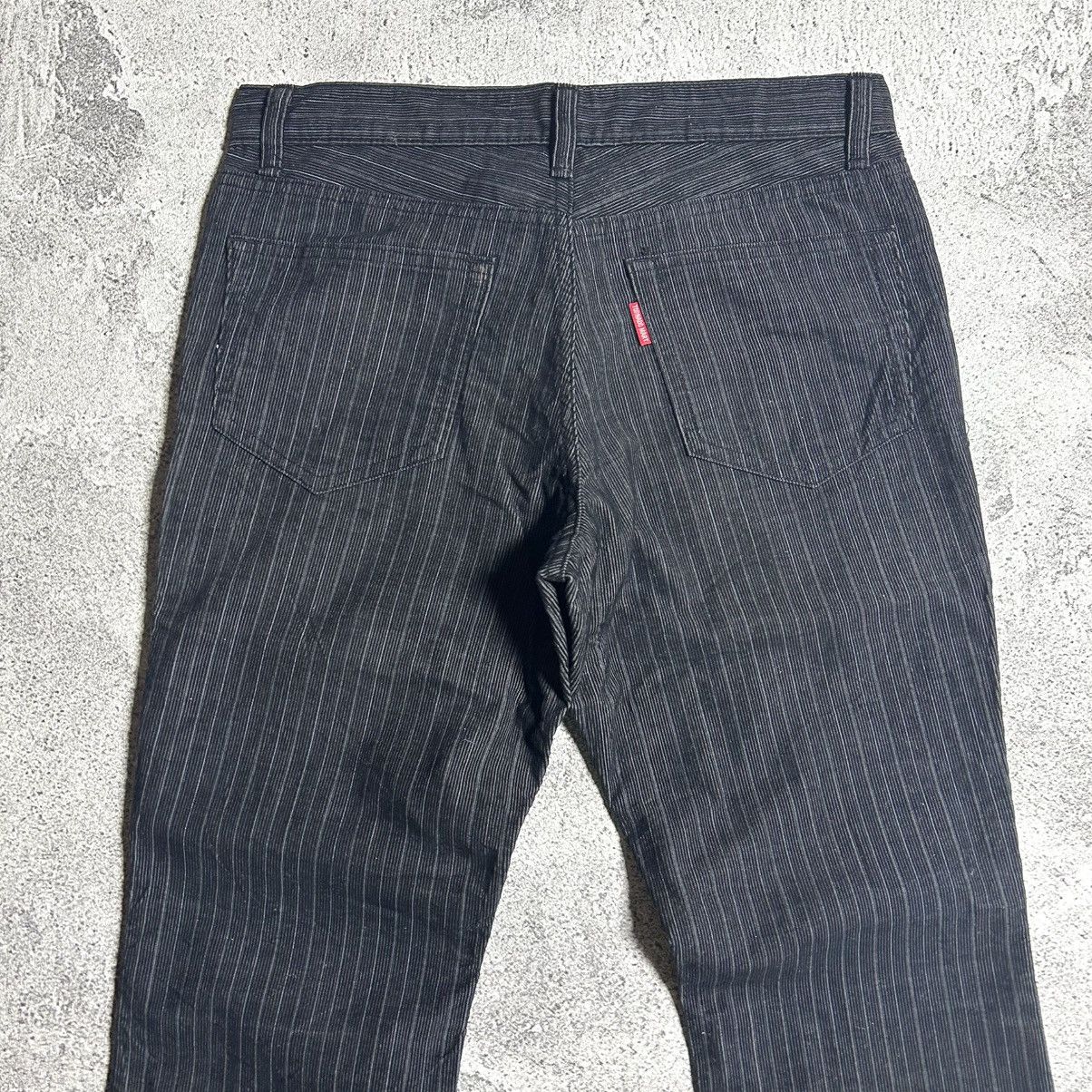 Tornado Mart Vintaage Tornado Mart Flared Stripe Corduroy Size US 30 / EU 46 - 19 Thumbnail