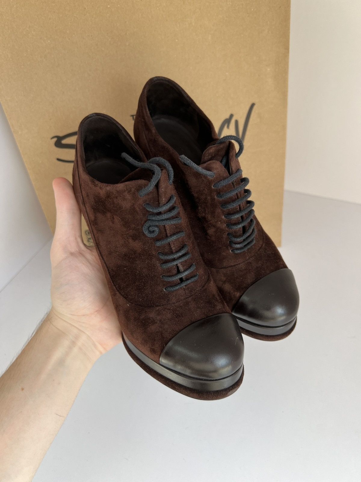 Chanel × Designer × Vintage Vintage Chanel High Heels Shoes Size US 5.5 / IT 35.5 - 15 Thumbnail