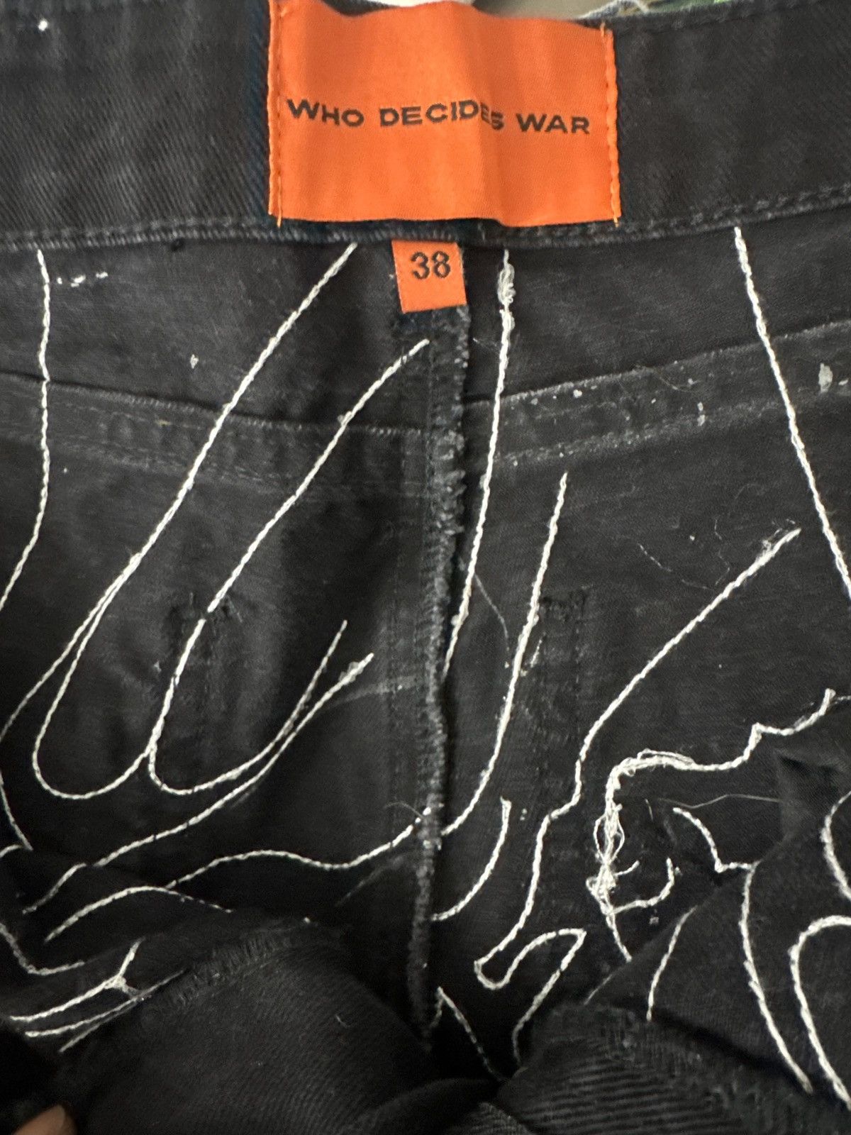 Who Decides War Who Decides War jeans Size US 38 / EU 54 - 5 Thumbnail