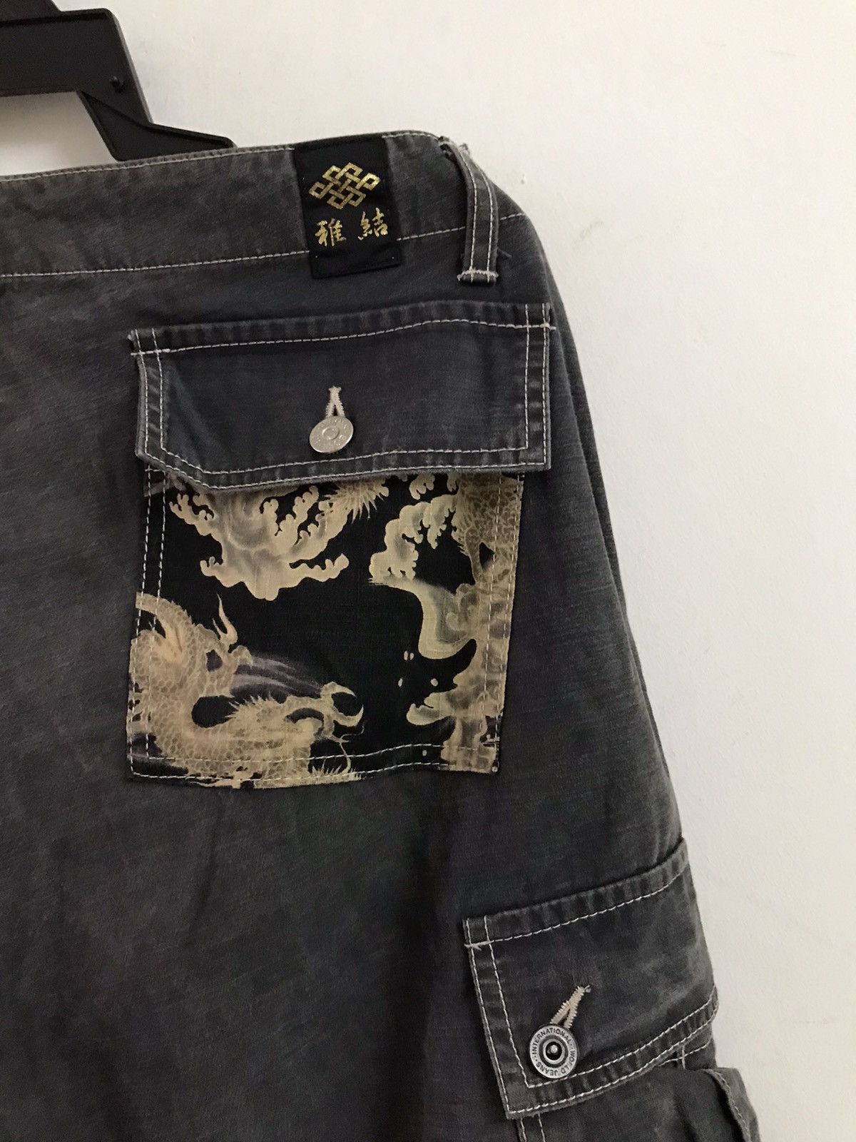 Japanese Brand × Kapital × Vintage Vintage Kargo Pants Japanese Brand Size US 33 - 4 Thumbnail