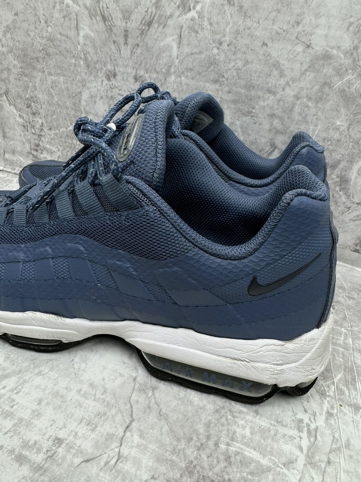 Nike Nike Air Max 95 Ultra Diffused Blue Size US 8.5 / EU 41-42 - 5 Thumbnail