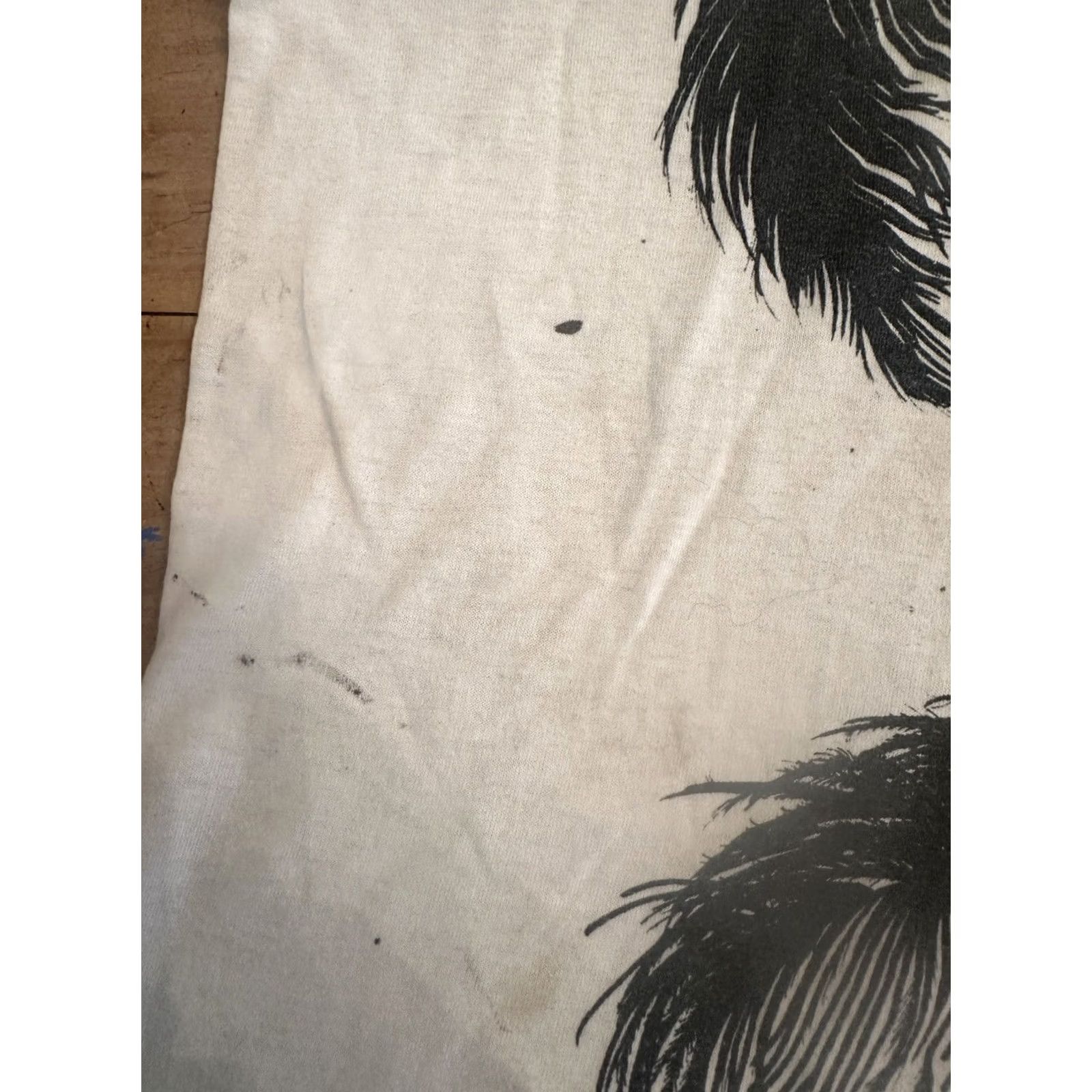 Vintage VINTAGE Destination T-shirt L Women White Feathers Art Distressed Reno, NV L Mens Womens Boys Girls Size L / US 10 / IT 46 - 4 Thumbnail