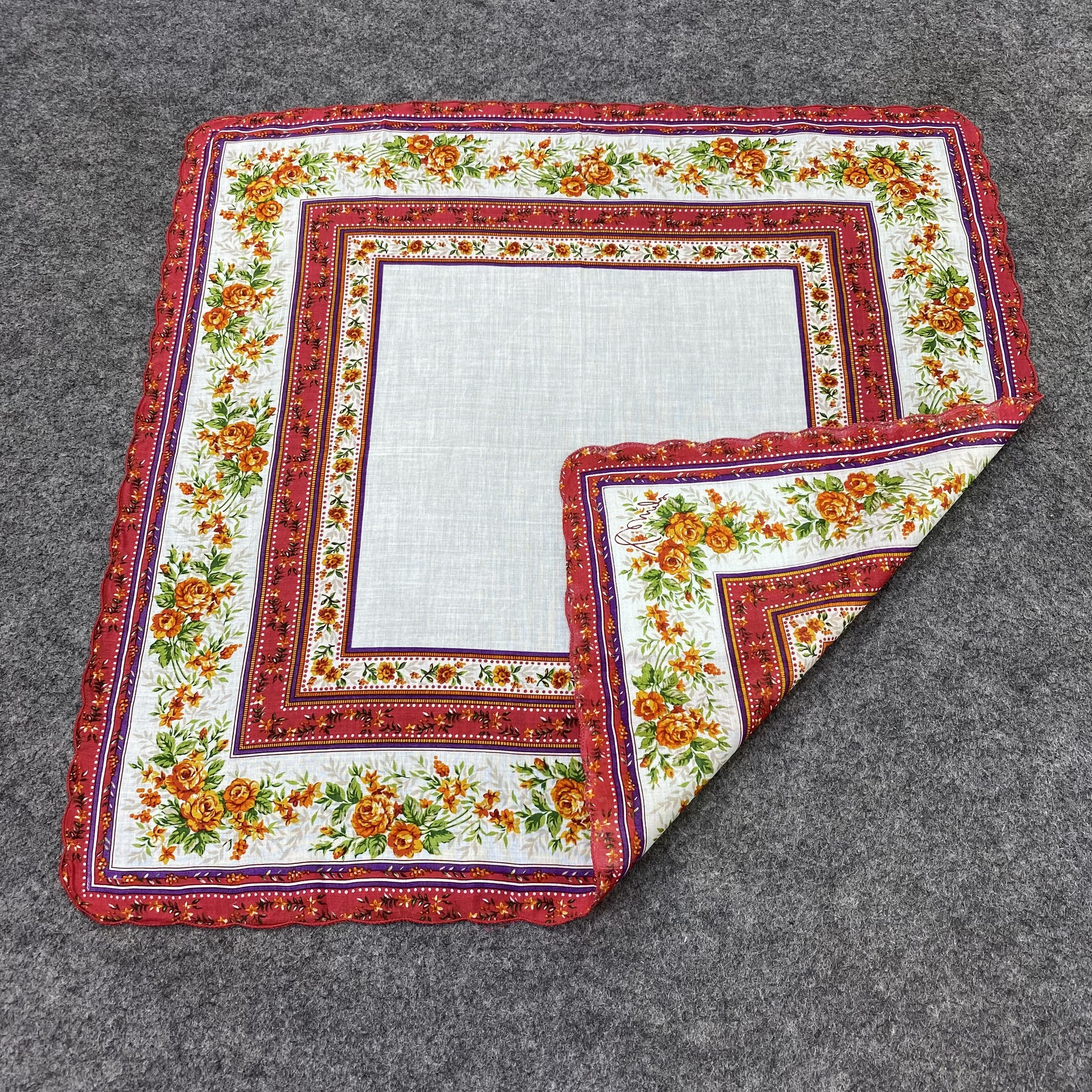 Kenzo Kenzo Handkerchief Neckerchief Bandana-B1961 Size ONE SIZE - 5 Thumbnail