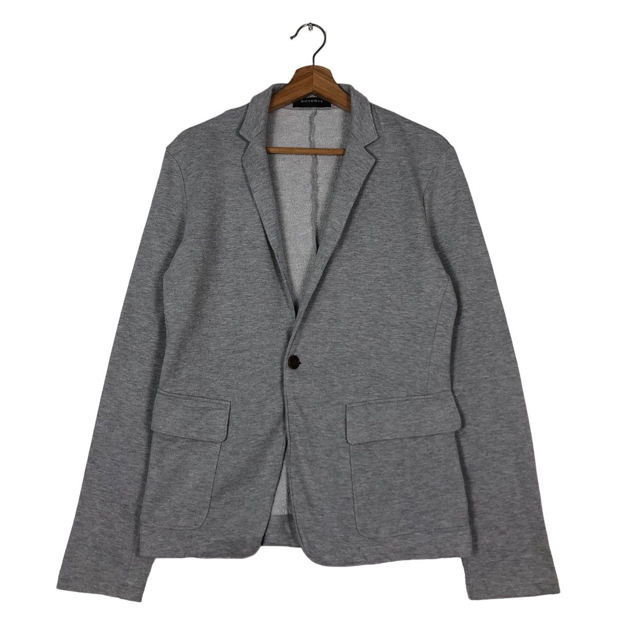 Boycott 🔥Vtg Boycott Chore Jacket Japan Made Issey Miyake Size US M / EU 48-50 / 2 - 1 Thumbnail