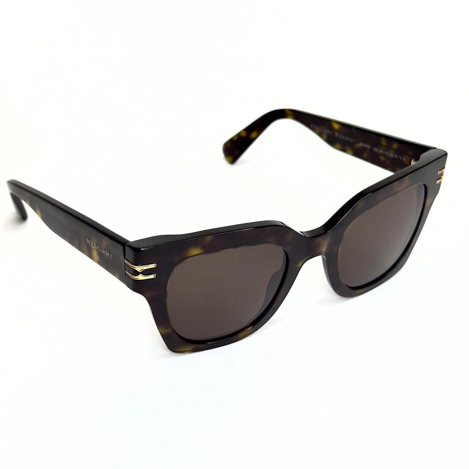 Bvlgari BVLGARI 40013 B.zero1 BV40013I Rectangle Sunglasses 52E Size ONE SIZE - 3 Thumbnail
