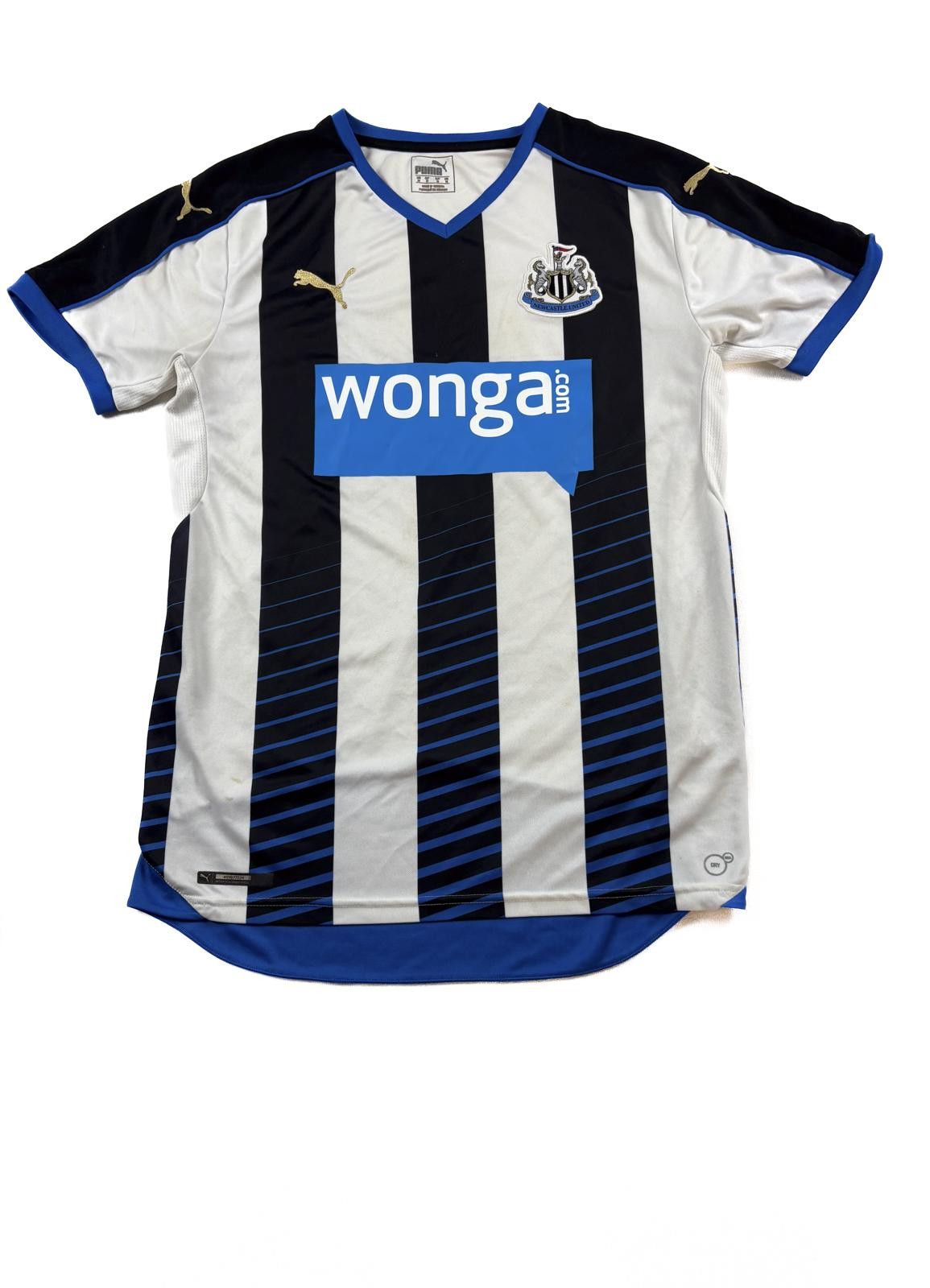 Puma Newcastle United Football Club Puma Jersey Size US M / EU 48-50 / 2 - 1 Thumbnail