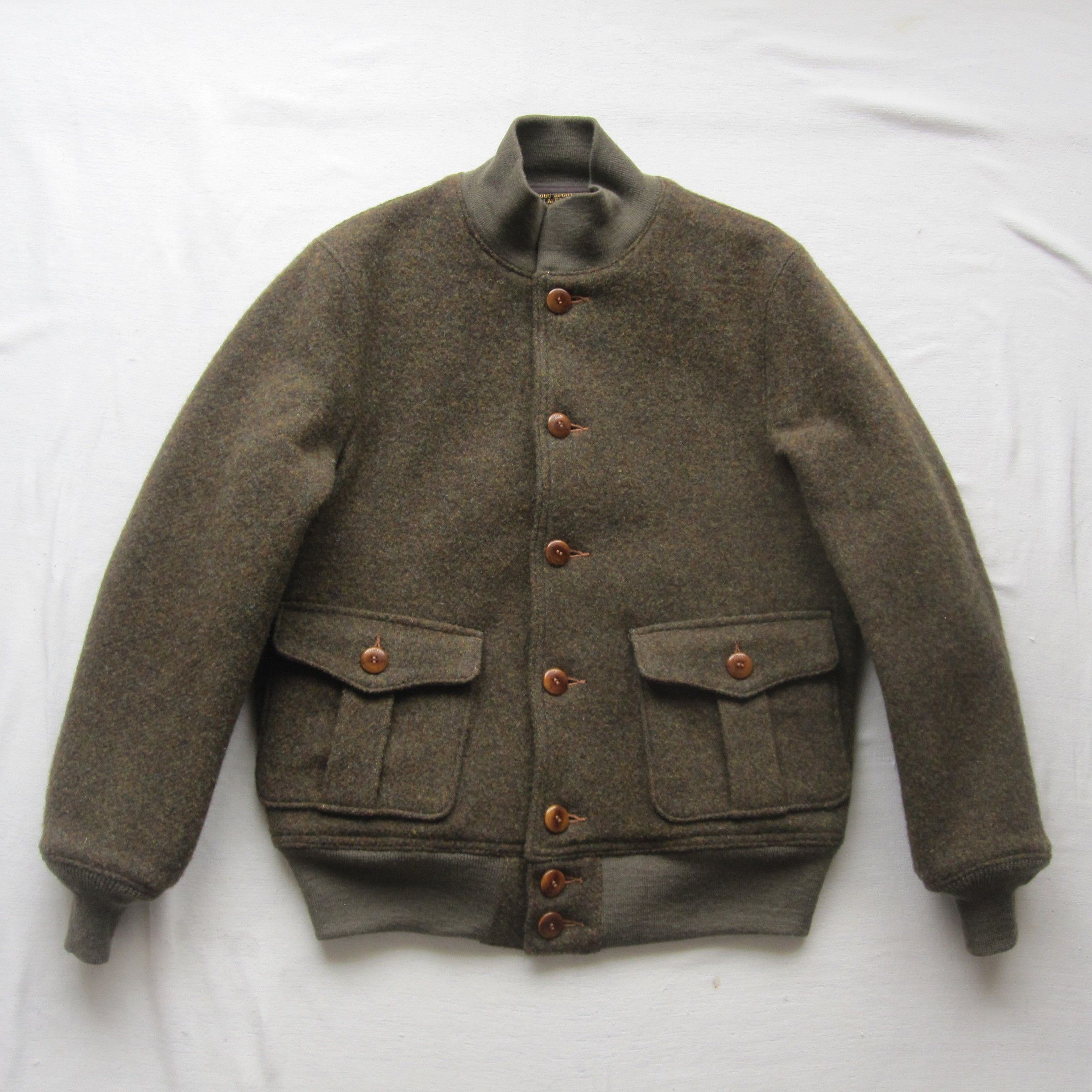 Freewheelers “SKAGIT" WOOL JACKET 38 Size US L / EU 52-54 / 3 - 1 Thumbnail