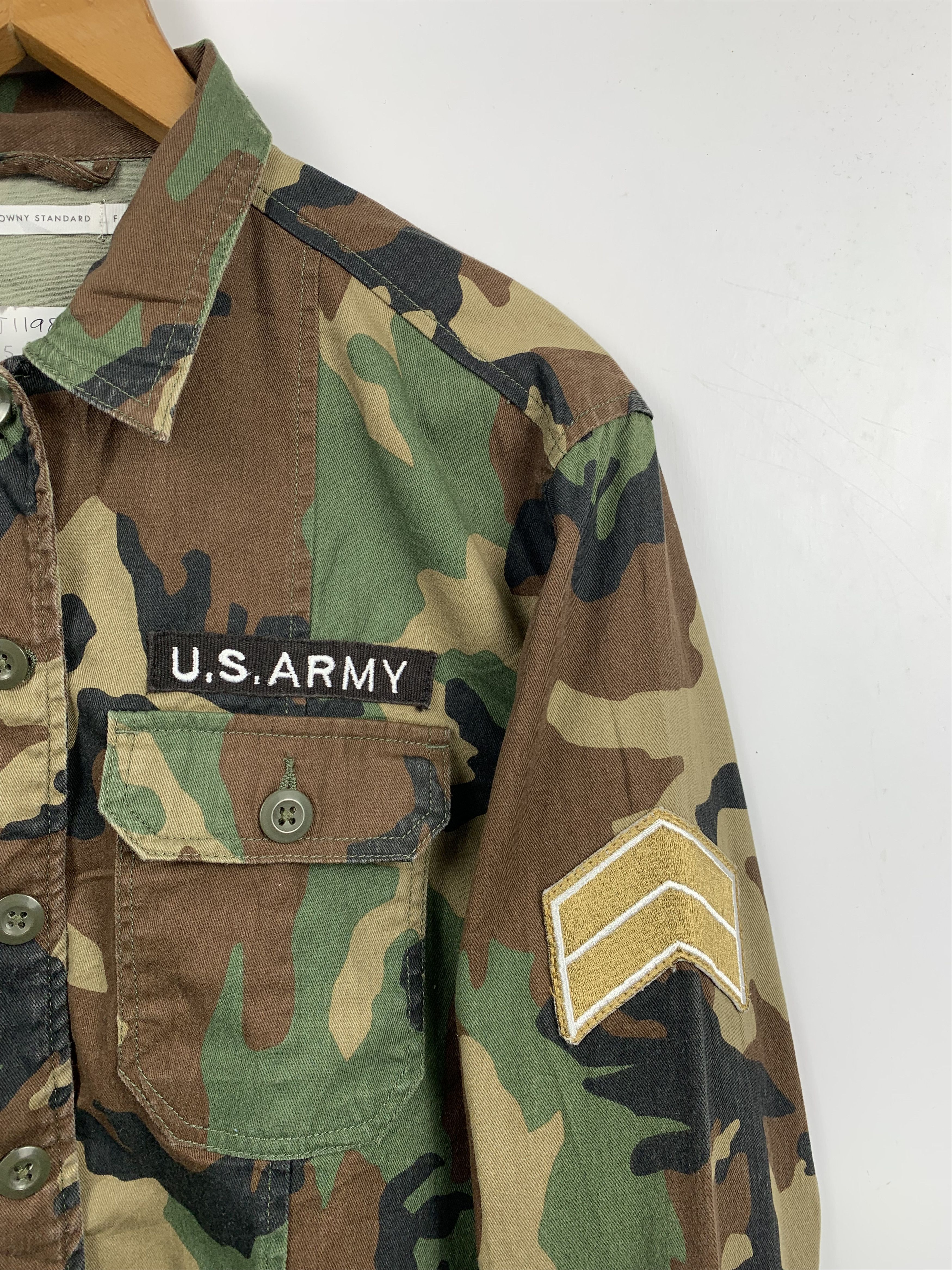 Japanese Brand Japanese Brand Browny Camo Military Jacket J1198 Size US M / EU 48-50 / 2 - 6 Thumbnail