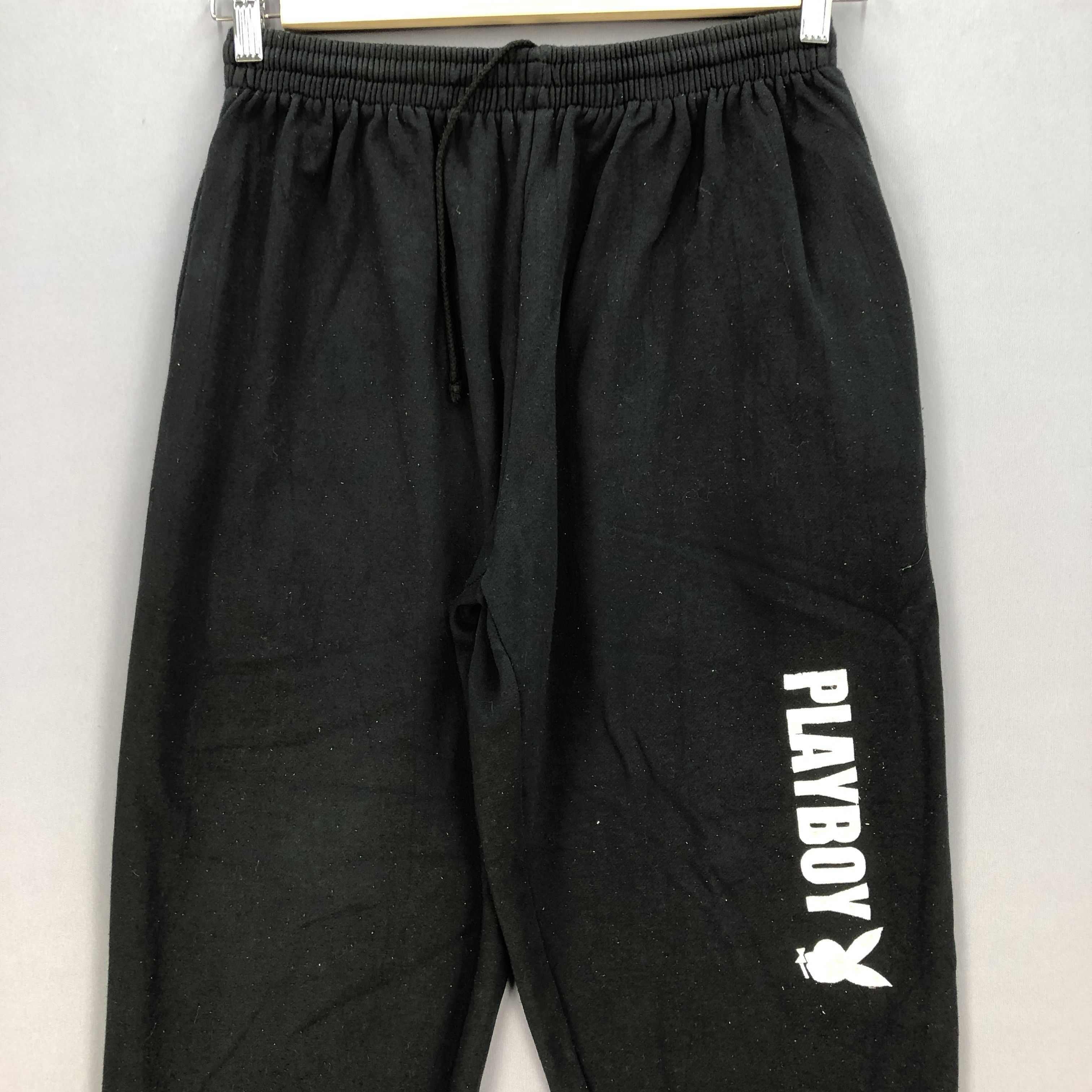 Playboy Vintage Playboy Jogger Pants - BS90090. Size US 26 / EU 42 - 3 Thumbnail