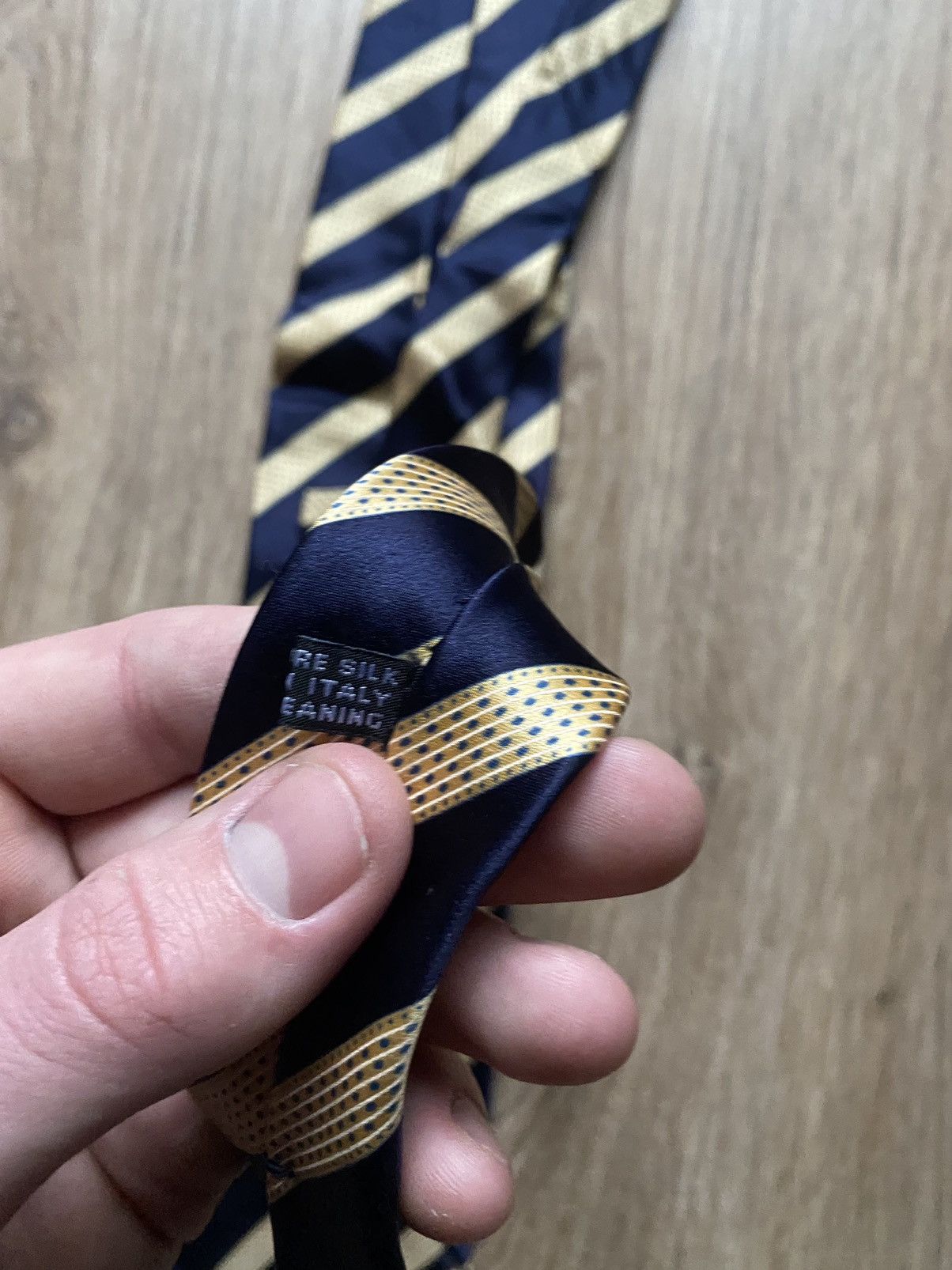 Stefano Ricci Rare Tie Luxury Brand Stefano Ricci 100% silk striped tie Size ONE SIZE - 8 Thumbnail
