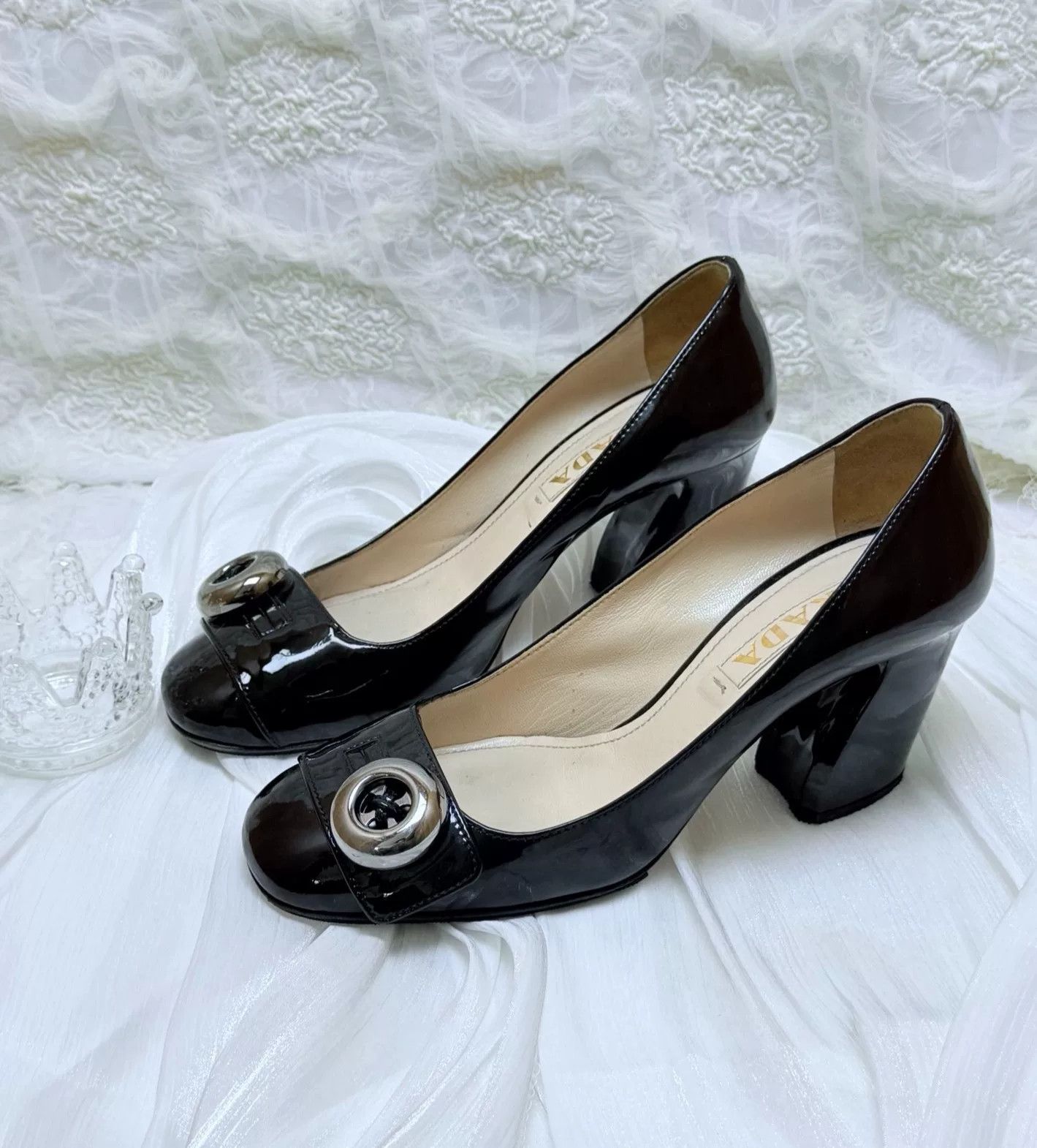 Prada Prada Lowtop Sneakers us_5 Women Size US 5 / IT 35 - 1 Thumbnail