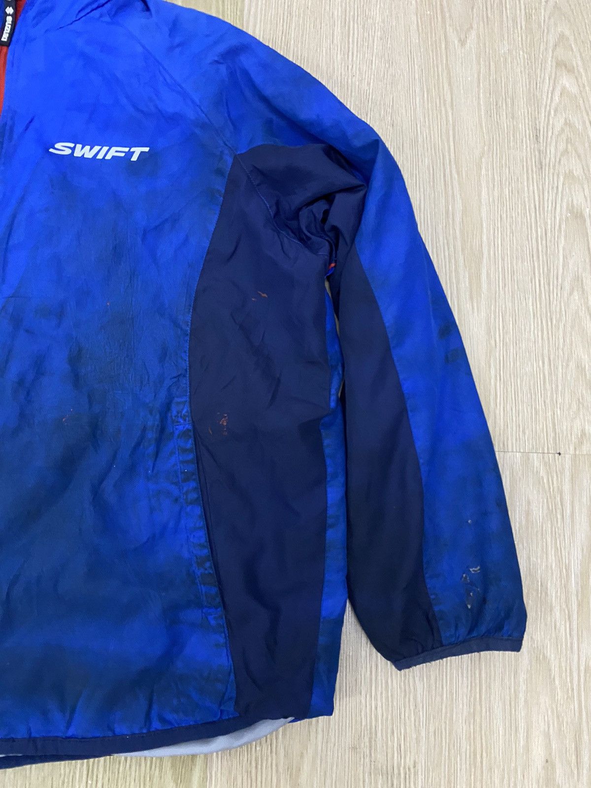 Japanese Brand Suzuki swift light puffer jacket Size US L / EU 52-54 / 3 - 3 Thumbnail