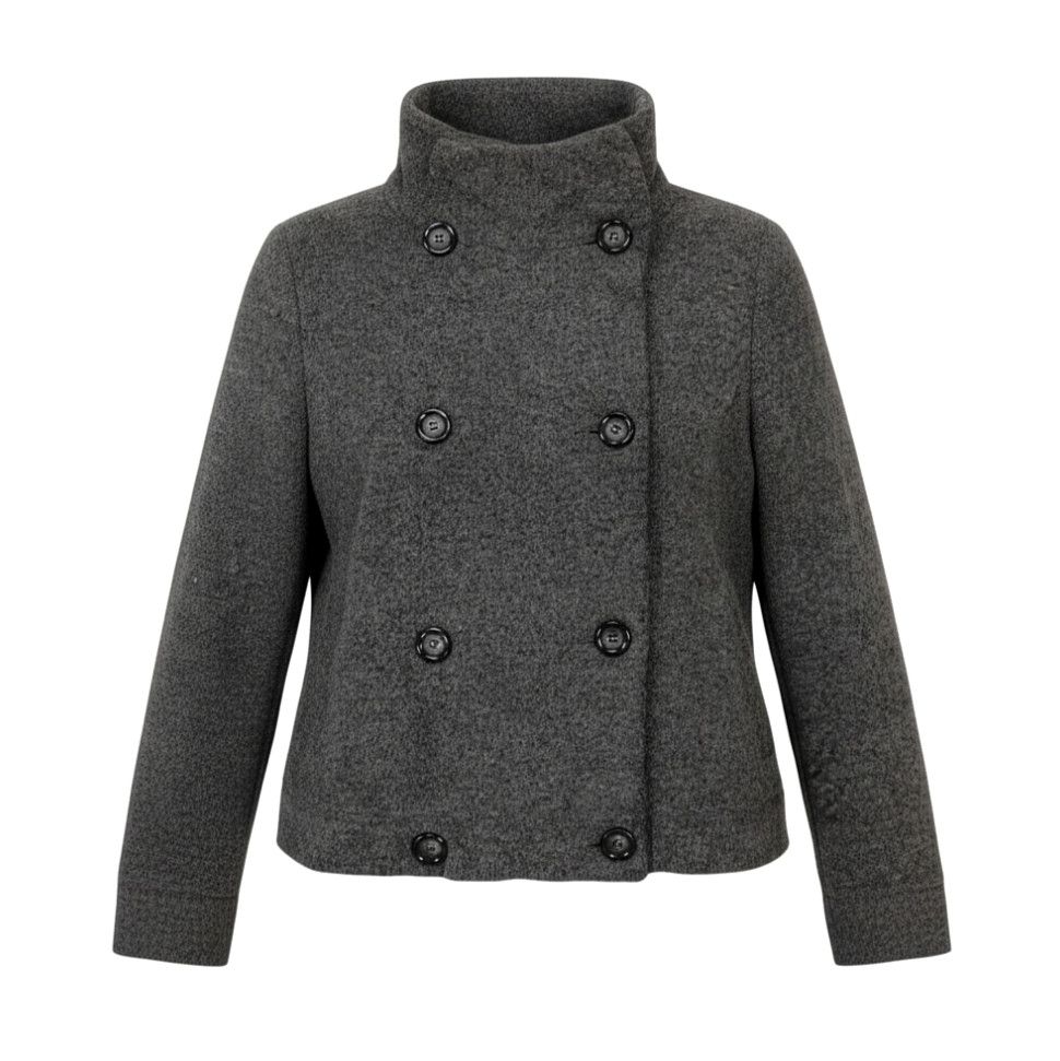 Tsumori Chisato Tsumori Chisato Fleece Lined Double Breasted Wool Jacket Size M / US 6-8 / IT 42-44 - 1 Thumbnail