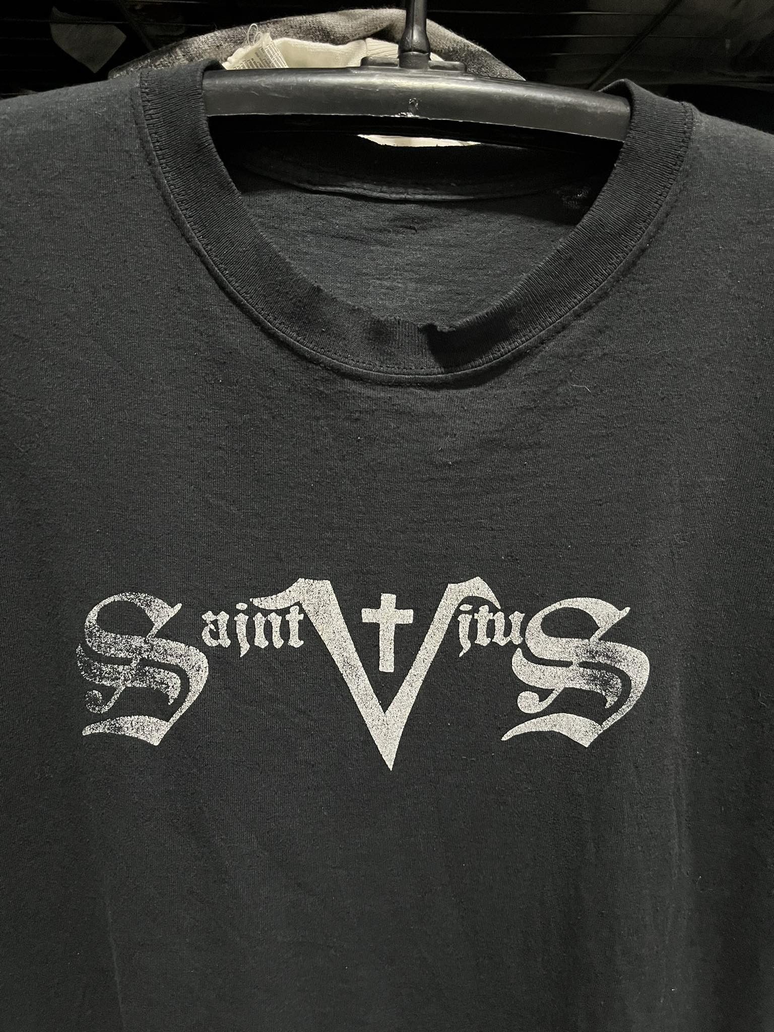 Band Tees Saint Vitus Doom Metal Anni 35 Years Band Tee Size US XL / EU 56 / 4 - 3 Thumbnail