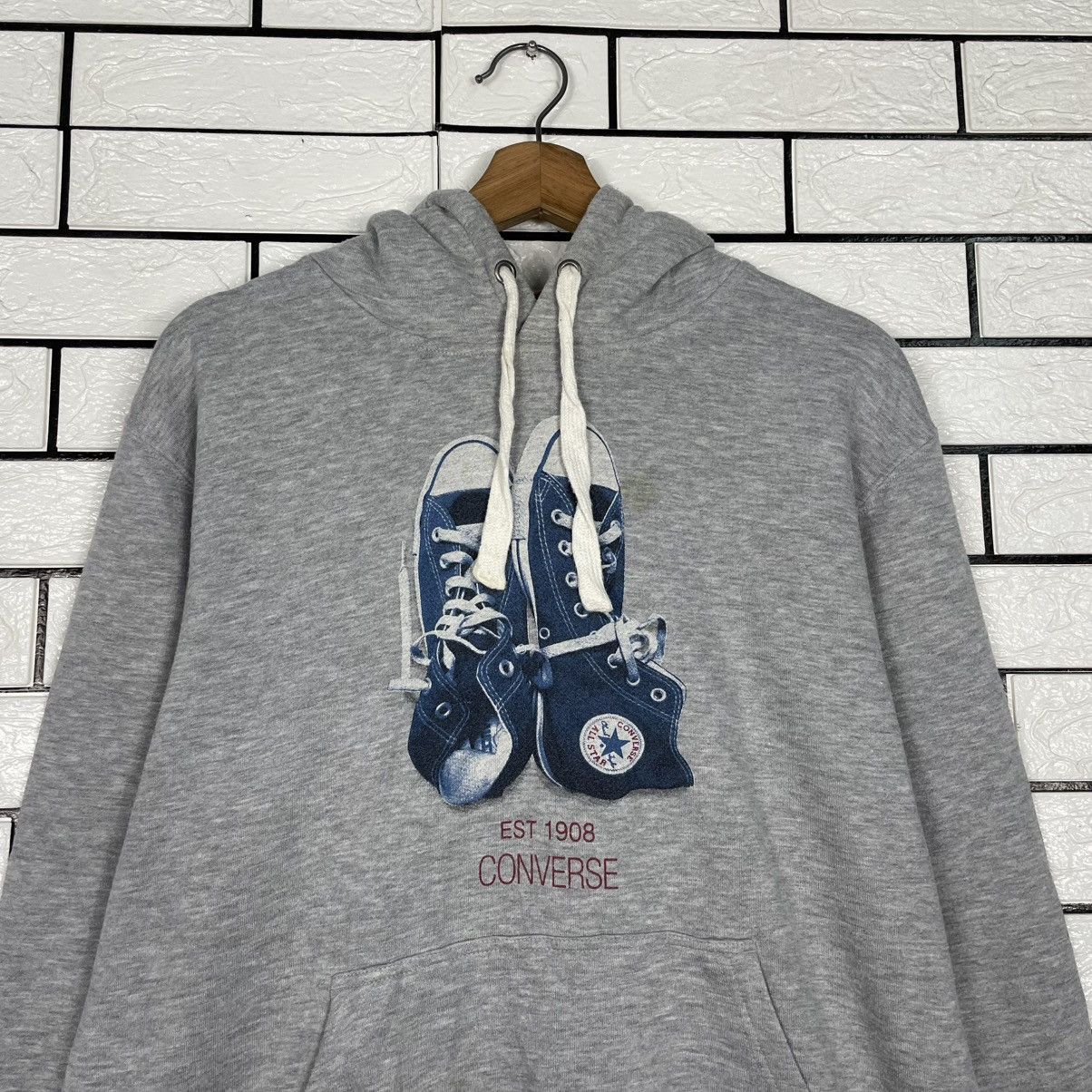 Converse Converse Pullover Hoodie Size US M / EU 48-50 / 2 - 10 Thumbnail