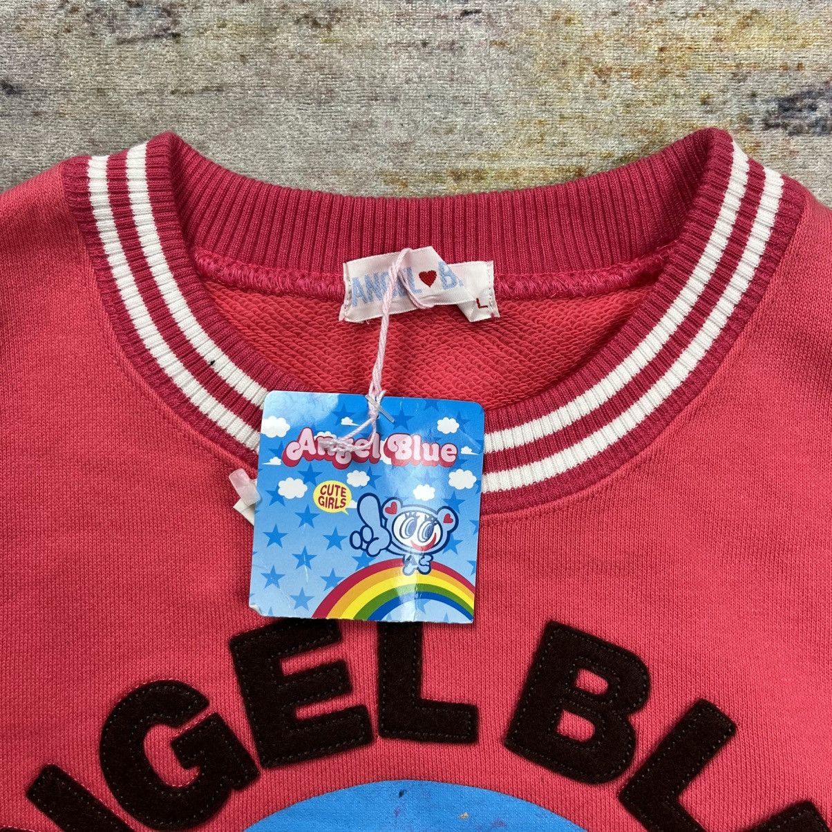 Angel Blue 2000s Angel Blue - Scooter Mascots Crewneck Size US M / EU 48-50 / 2 - 7 Thumbnail