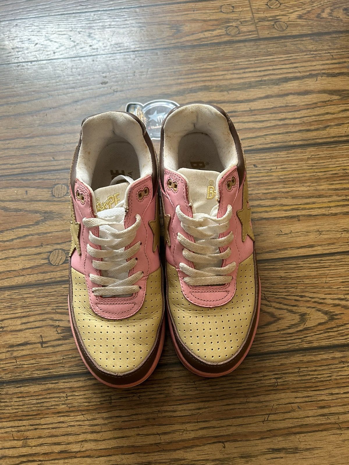 Bape OG Bape Coffee Roadstas 8.5 Size US 8.5 / EU 41-42 - 5 Thumbnail