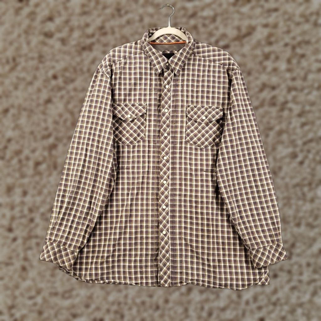 Vintage 5.11 Tactical Shirt Mens XL Pearl Snap Concealed Carry Button Up 511 Mideweight Size US XL / EU 56 / 4 - 1 Thumbnail
