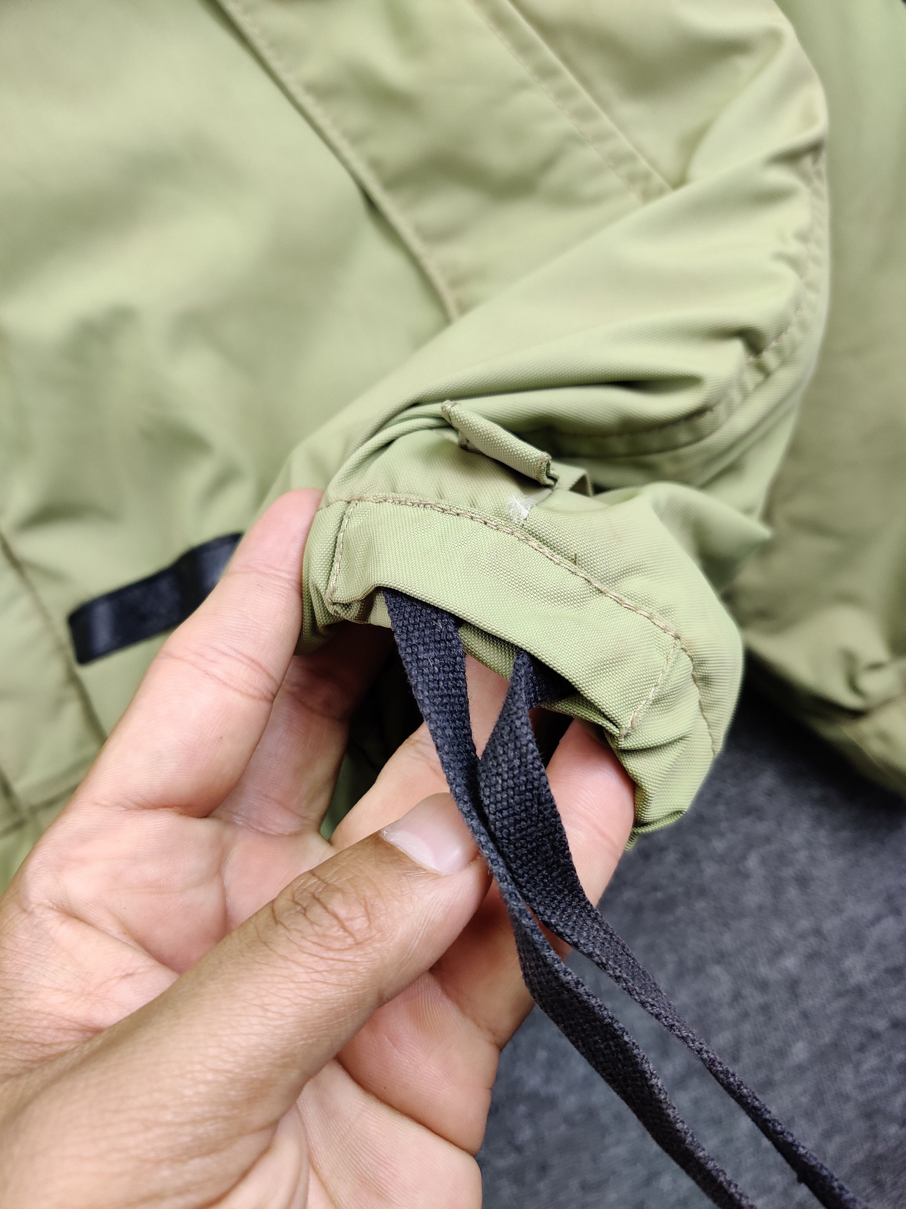 Polo Ralph Lauren Vintage 90s Polo Ralph Lauren Down Puffer Light Green Jacket Size US L / EU 52-54 / 3 - 11 Thumbnail