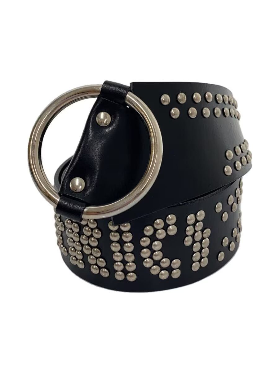 Hysteric Glamour Studded Logo Leather Belt Size ONE SIZE - 1 Thumbnail