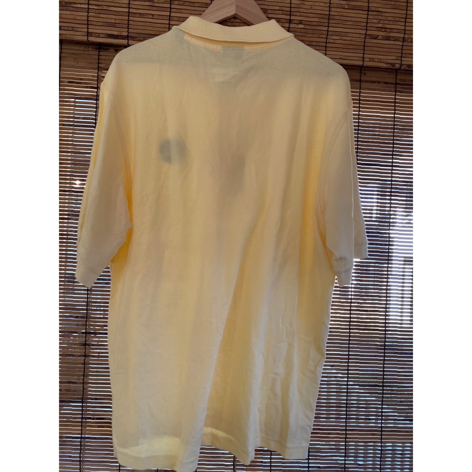 Vintage New Mens Duck & Hyde Large Golf Polo Montague Club Yellow L NWT VT Size US L / EU 52-54 / 3 - 2 Thumbnail