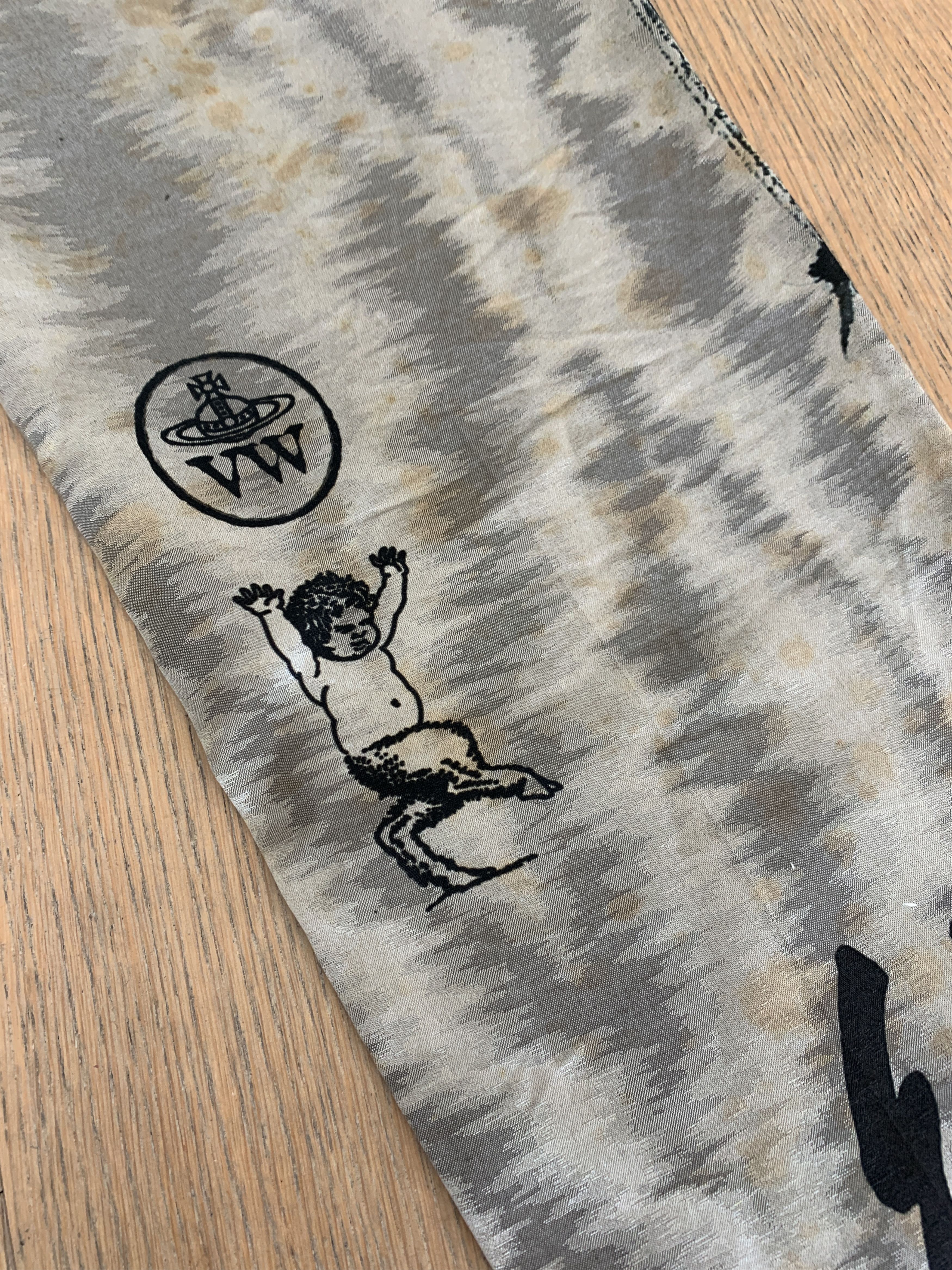Vivienne Westwood Brand New 2019 Brand New Silk Chinese Pants - Insane Print Size 30" / US 8 / IT 44 - 5 Thumbnail