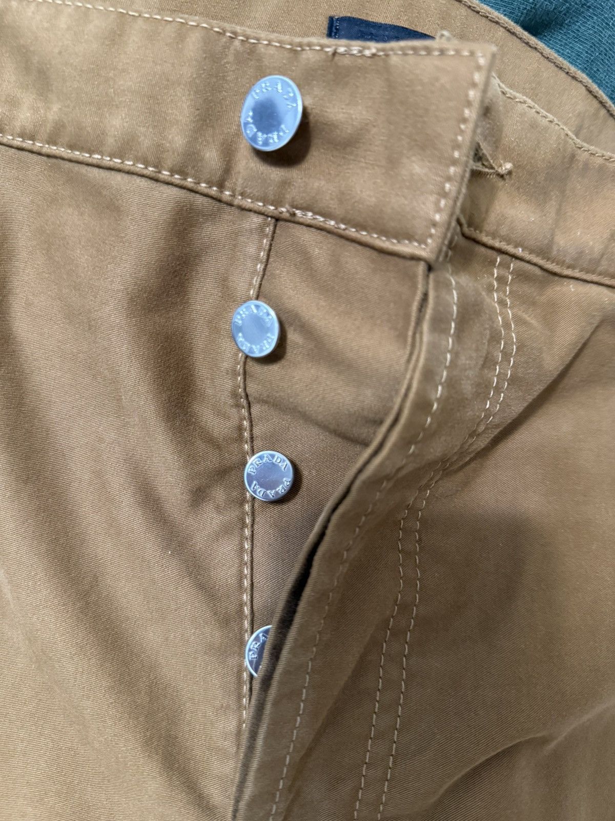 Prada Prada Moleskin Double Knee Work Pants Size US 36 / EU 52 - 7 Thumbnail