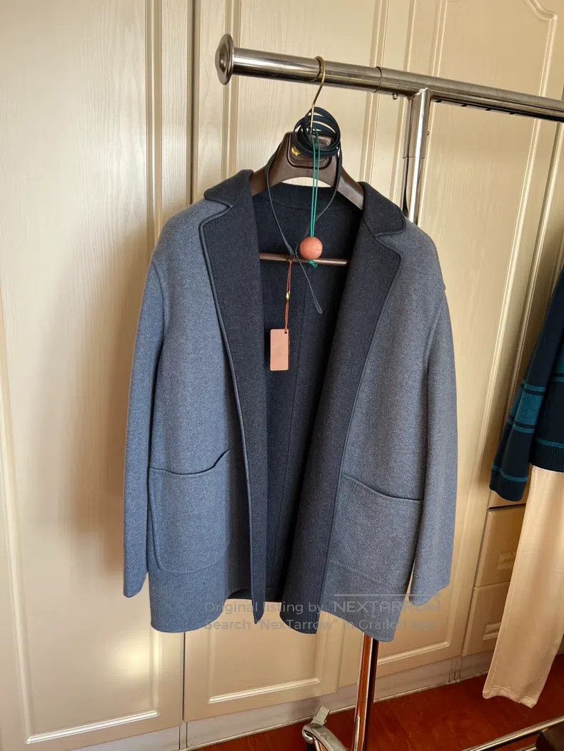 Loro Piana Loro Piana Double-Sided Cashmere Coat Size M / US 6-8 / IT 42-44 - 2 Thumbnail