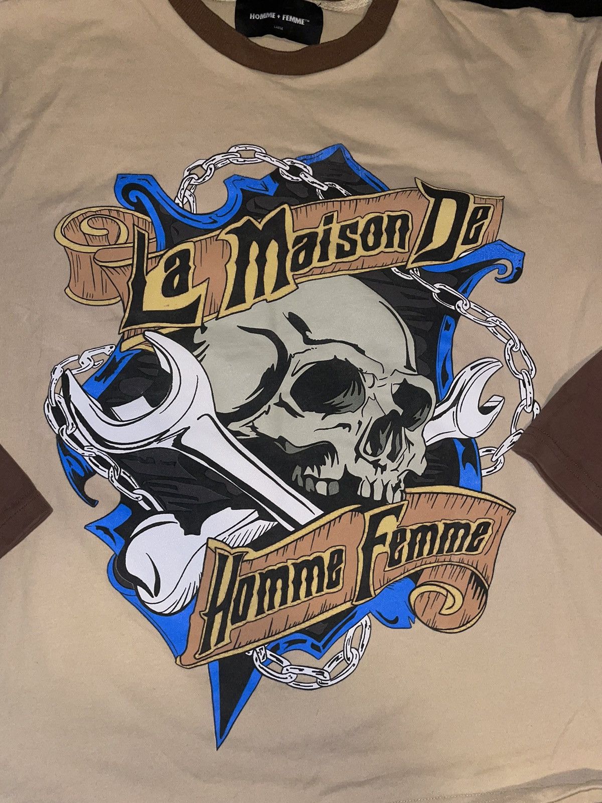 Homme + Femme La XL LA Madison Homme Femme Size US L / EU 52-54 / 3 - 4 Thumbnail