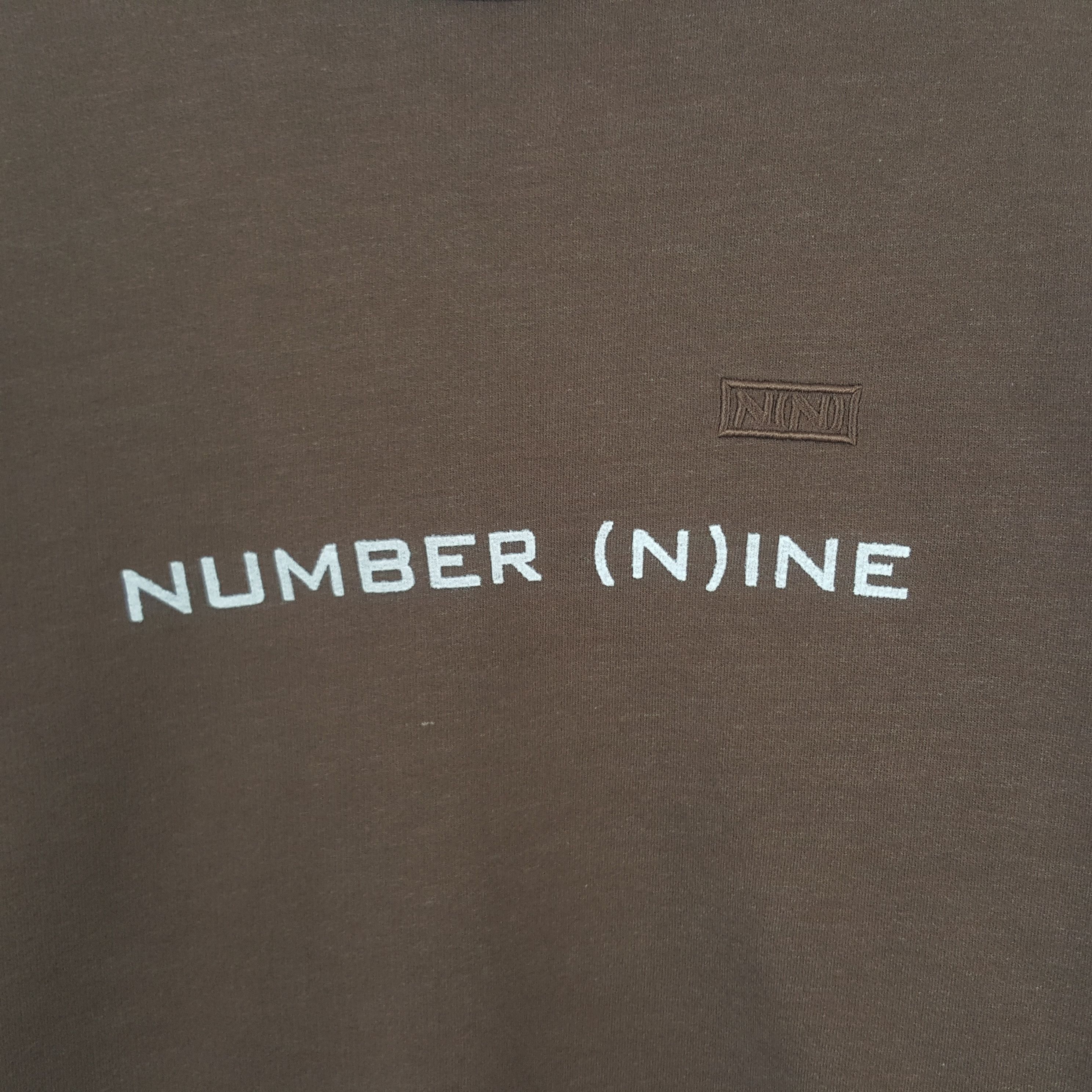 Japanese Brand × Number (N)ine × Vintage Vintage Number (N)ine Custom Spell Out Tshirt Size US M / EU 48-50 / 2 - 2 Thumbnail