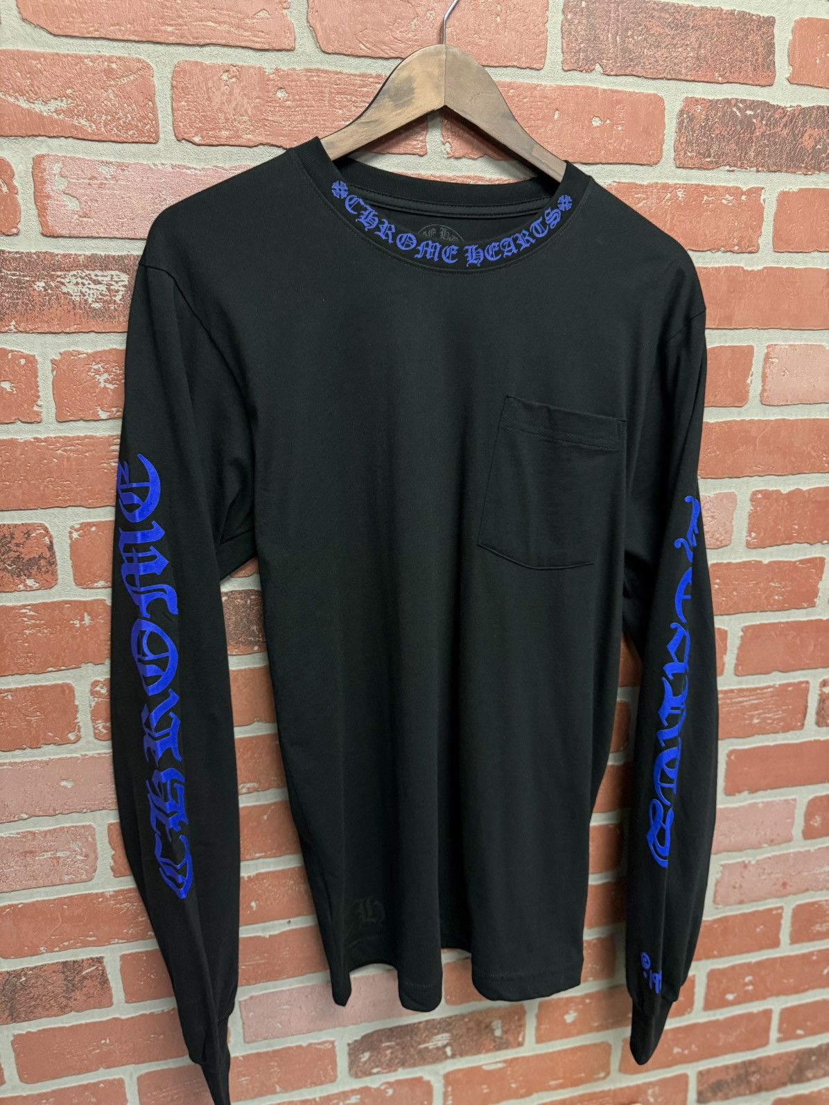 Chrome Hearts Chrome Hearts Web Long Sleeve 1988 Size Medium New Size US M / EU 48-50 / 2 - 2 Thumbnail