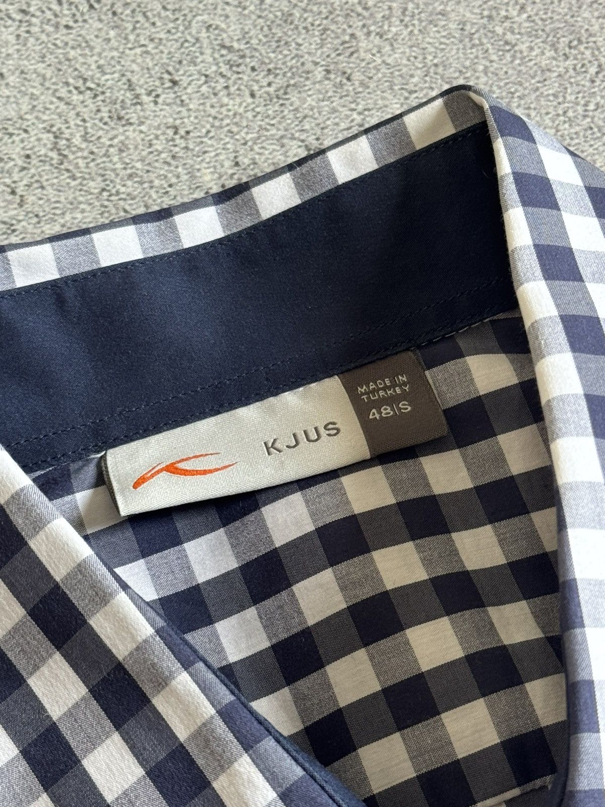 KJUS Kjus S Chekered button up shirt long sleeve casual outdoor Size US S / EU 44-46 / 1 - 5 Thumbnail