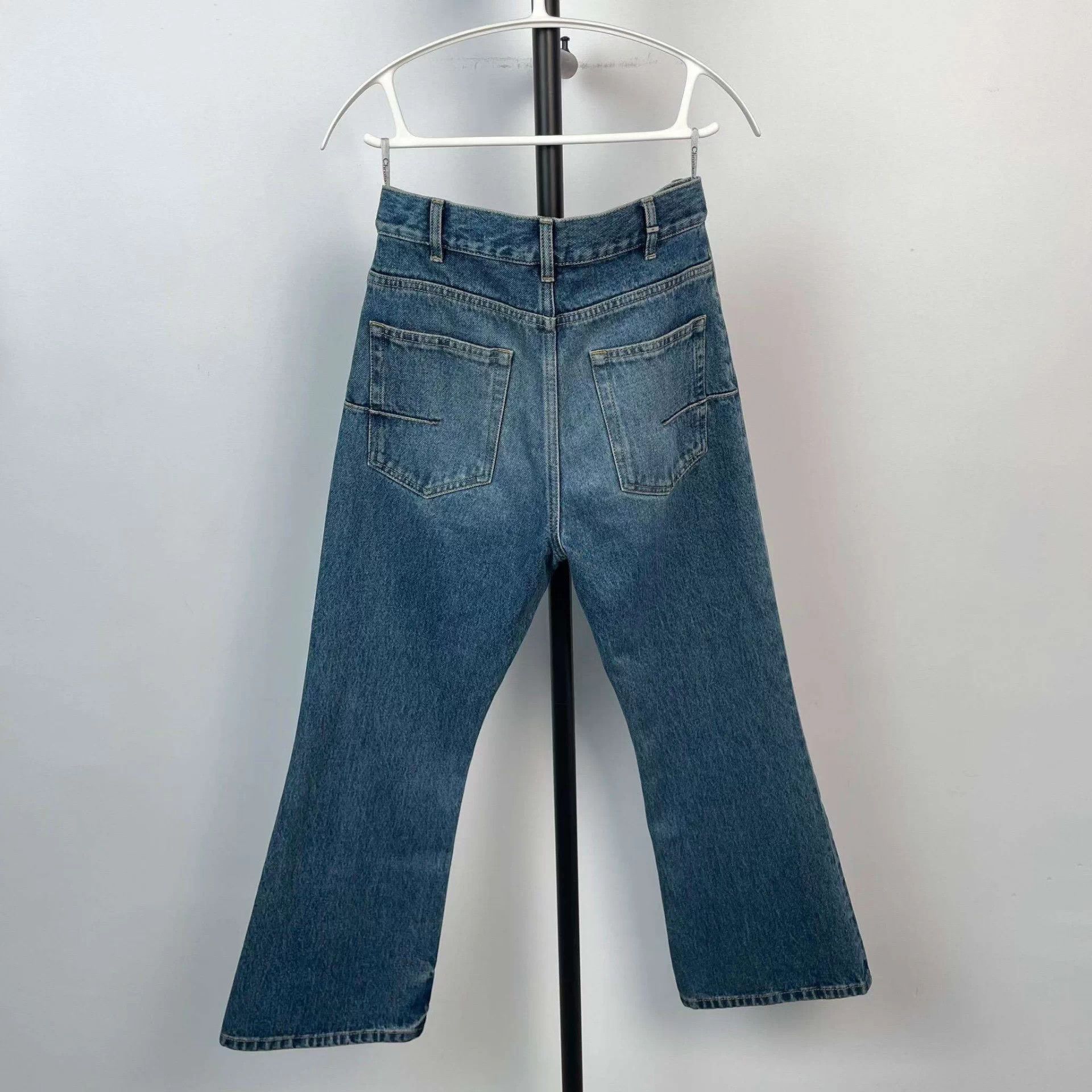 Dior Dior Jeans 34 Blue Size 25" / US 0 / IT 36 - 2 Thumbnail