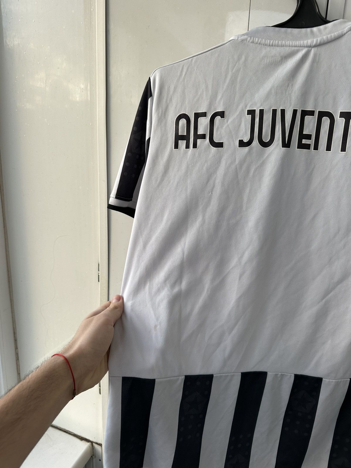 Adidas Vintage Adidas Juventus 2021/2022 AFC Jersey Size US M / EU 48-50 / 2 - 8 Thumbnail