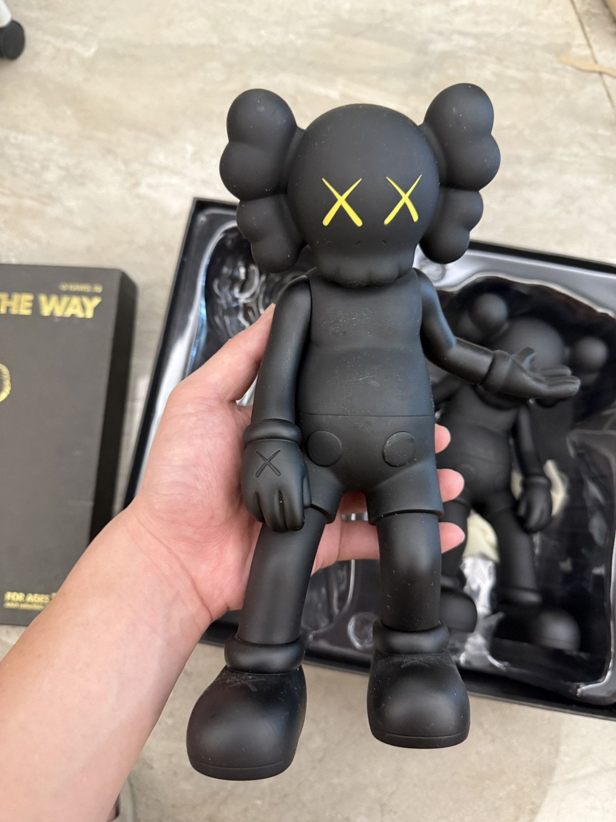 kaws Along the way Vinyl Figure