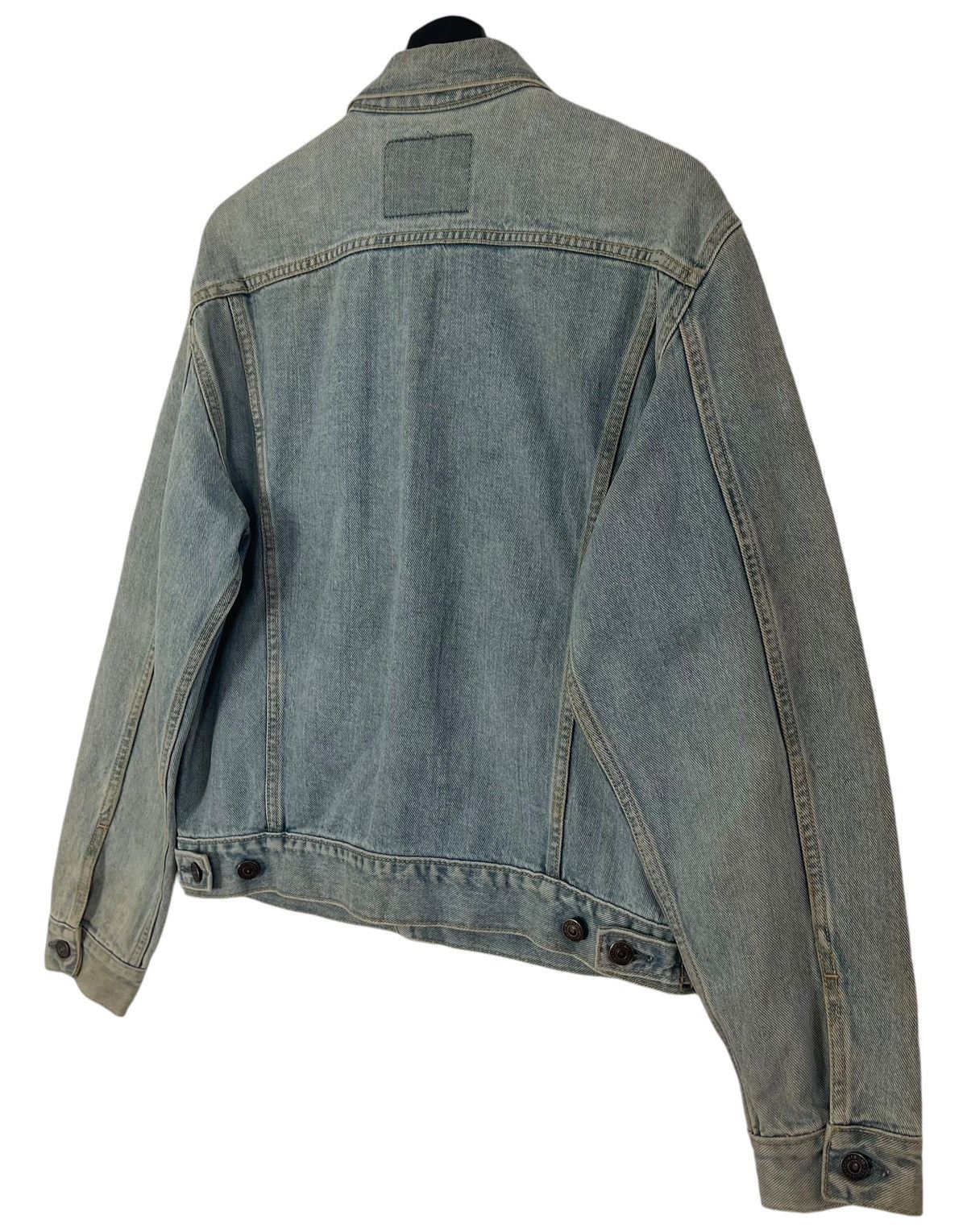 Edwin Vintage Edwin USA Classic Mud Wash Denim Jacket Size US M / EU 48-50 / 2 - 5 Thumbnail