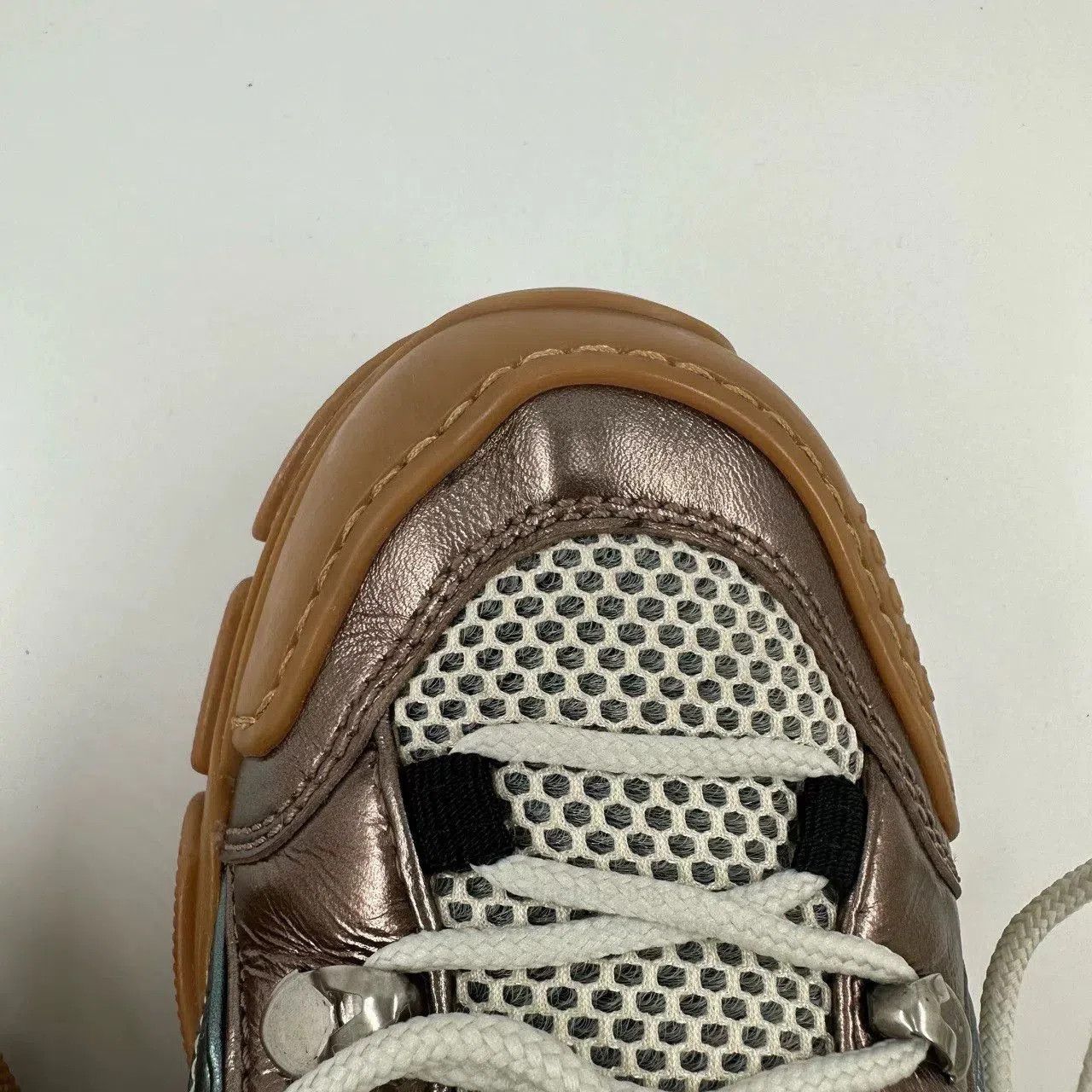 Gucci Gucci Colorblock Platform Hiking Dad Shoes. Size US 4 / IT 34 - 7 Thumbnail
