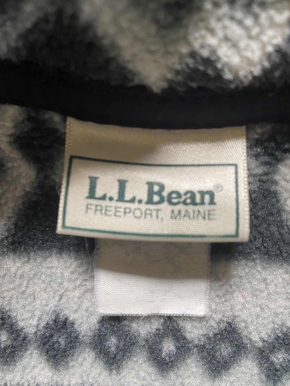 L.L. Bean Vintage 90’s LL Bean T-Snap Fleece Pullover Sweatshirt Size US M / EU 48-50 / 2 - 3 Thumbnail
