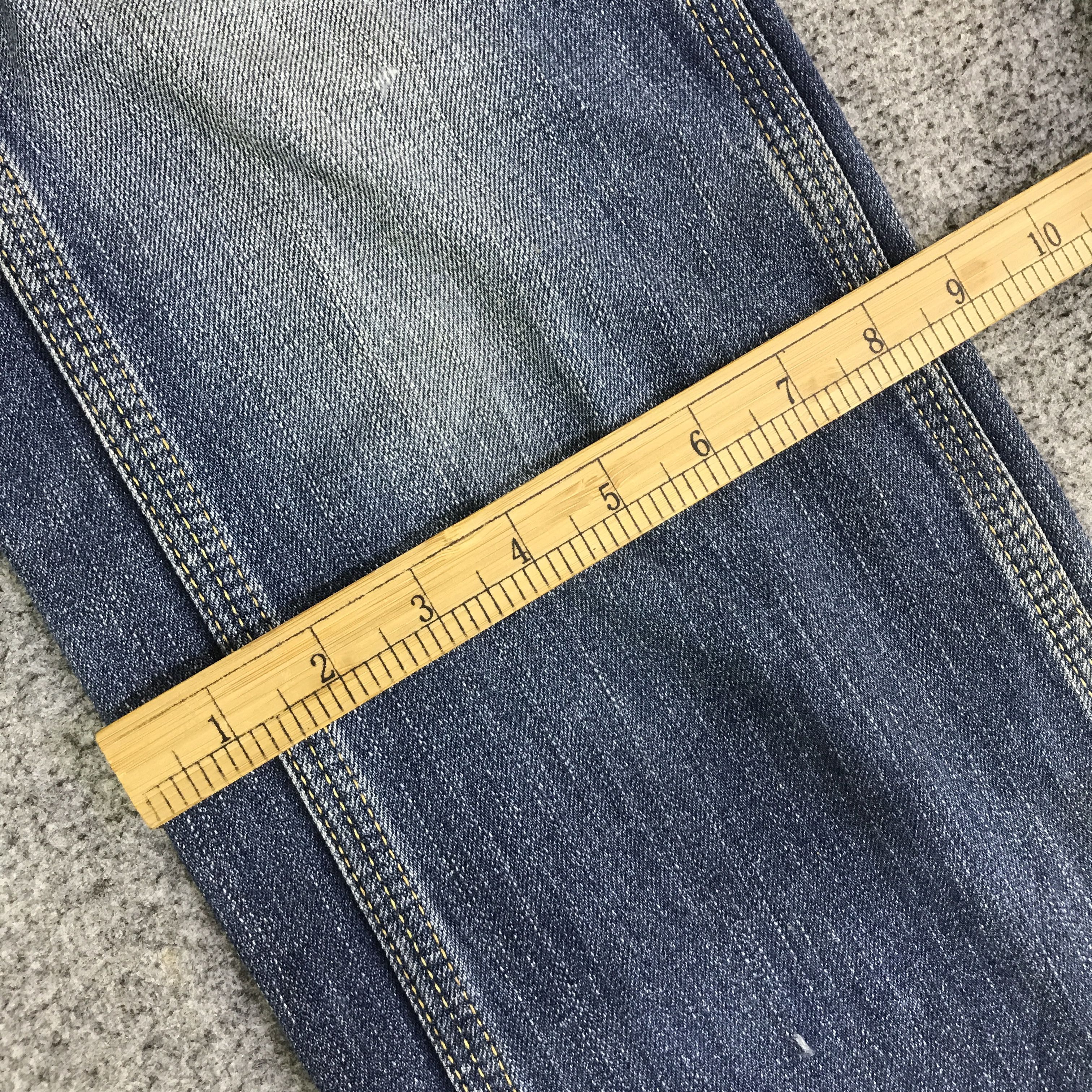 Japanese Brand BAGGY JOHN BULL JAPANESE BRAND DISTRESSED DENIM K118B20 Size US 32 / EU 48 - 9 Thumbnail
