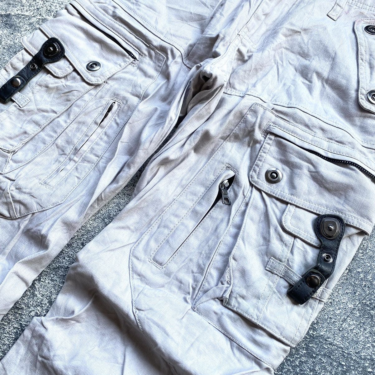 Tornado Mart 🔥TORNADO MART CARGO MULTI POCKET PANTS. Size US 32 / EU 48 - 3 Thumbnail