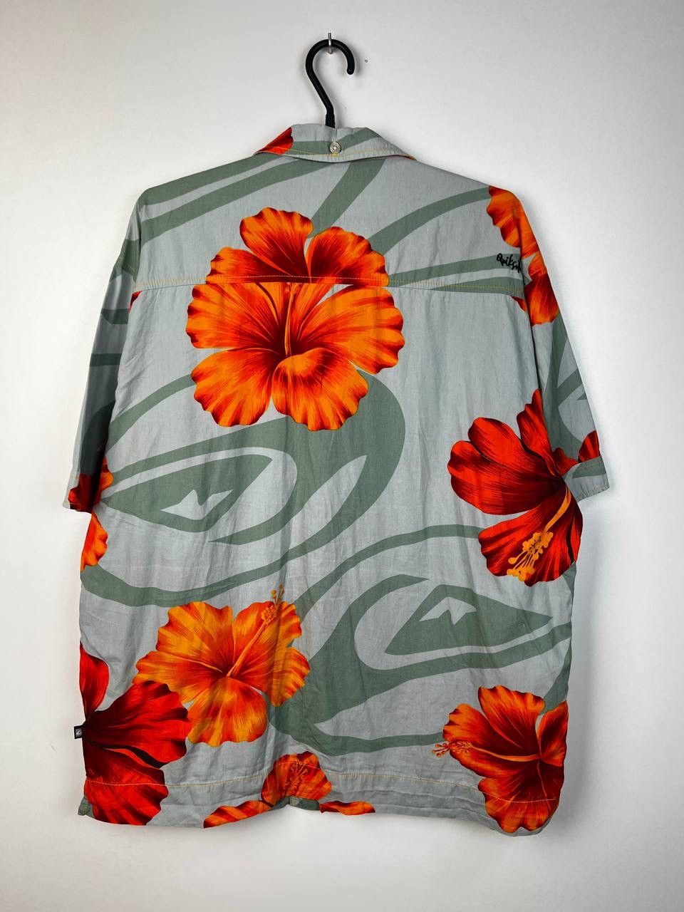 Quiksilver Quicksilver flower crazy shirt size XL Size US XL / EU 56 / 4 - 2 Thumbnail